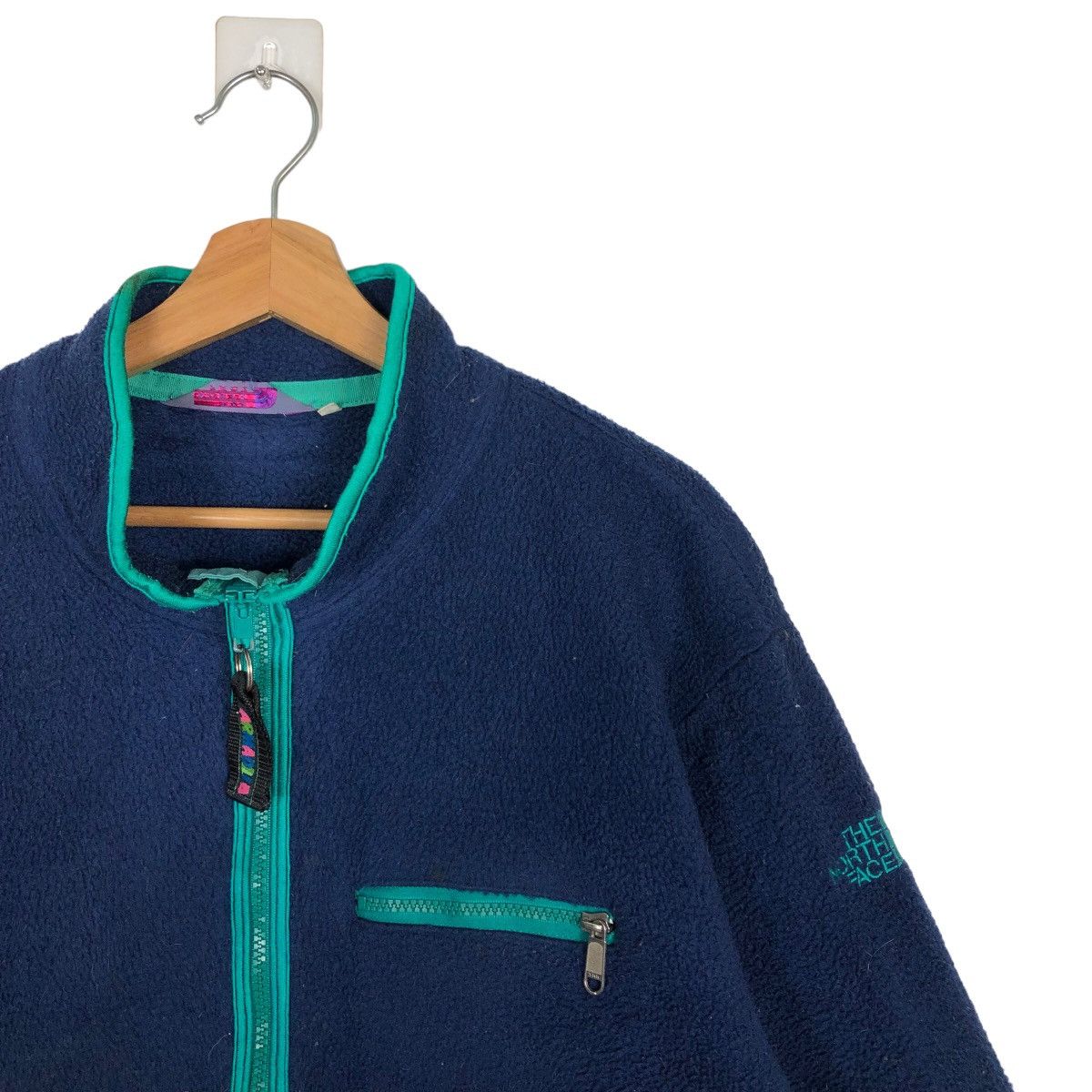 The North Face 🔥90’s THE NORTH FACE FLEECE JACKET Size US M / EU 48-50 / 2 - 6 Thumbnail