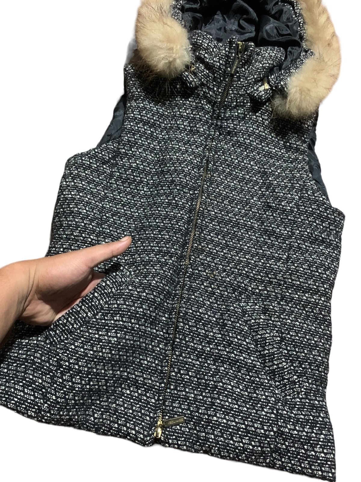 If Six Was Nine × Japanese Brand × Le Grande Bleu (L.G.B.) Cecil McBee double zipper fur vest hoodie LGB style Size US M / EU 48-50 / 2 - 4 Thumbnail
