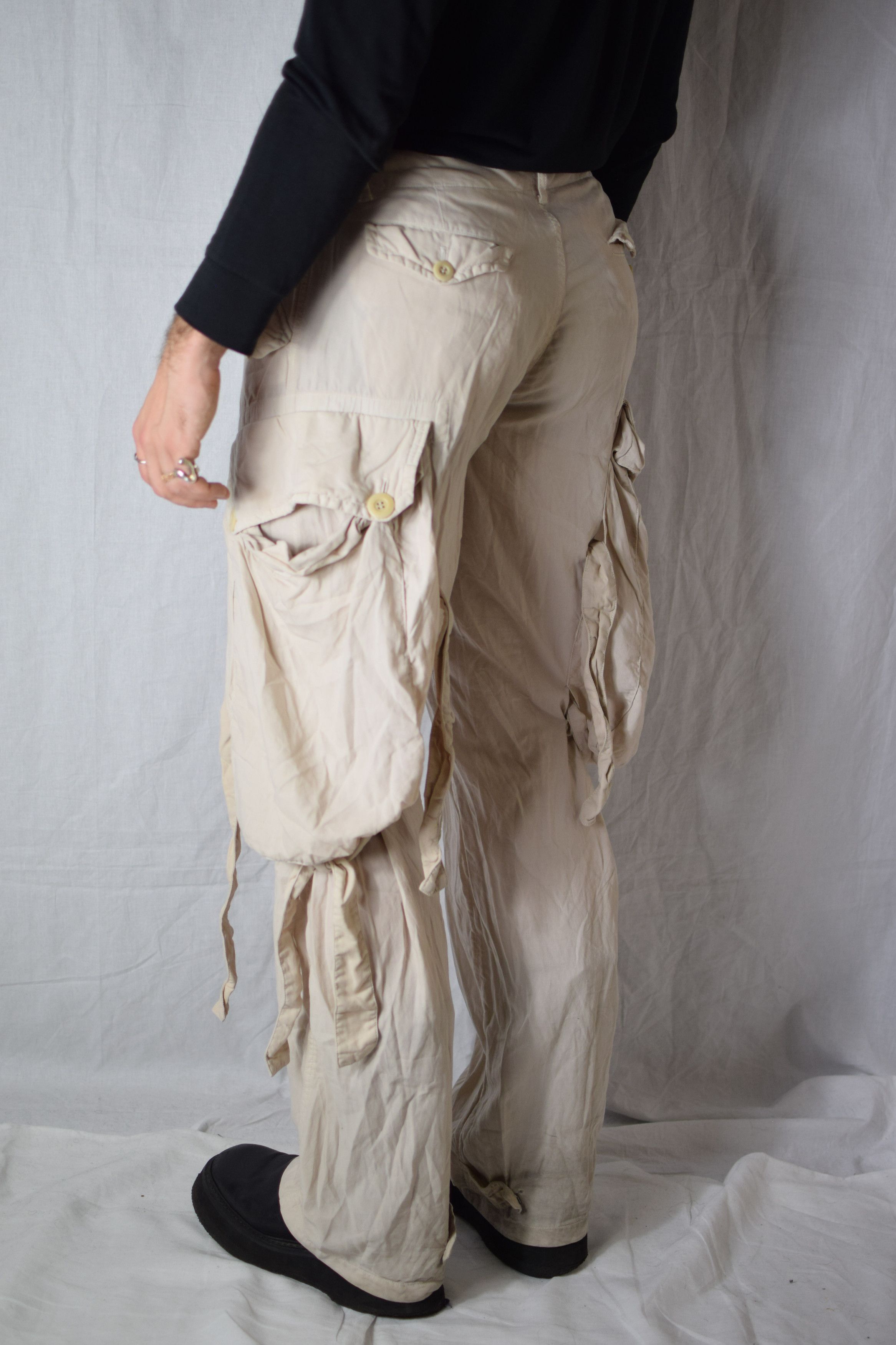 Julius Julius MS09 Sample Gasmask Pants - 267PAM2 Size US 30 / EU 46 - 7 Thumbnail