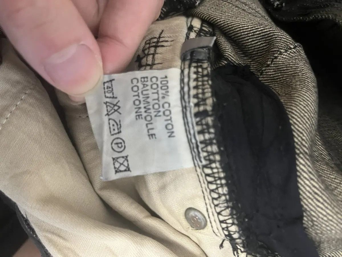 Dior DIOR HOMME AW 03 LUSTER WAXED DENIM Size US 32 / EU 48 - 2 Thumbnail