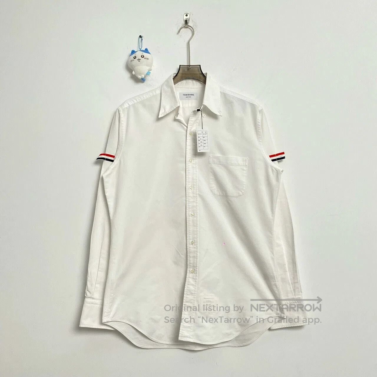 Thom Browne Thom Browne Double Sleeve Shirt. Size US XL / EU 56 / 4 - 1 Thumbnail
