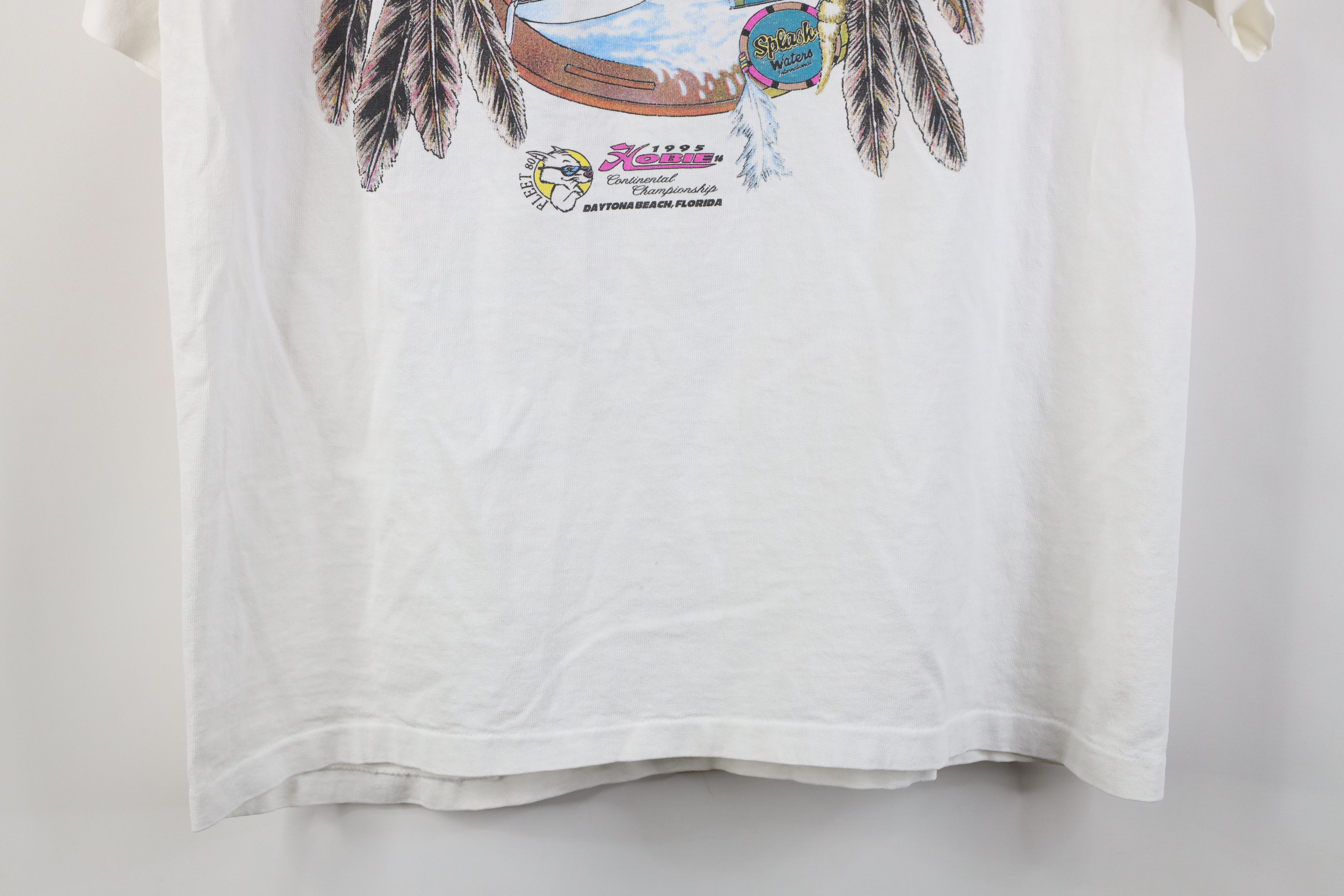 Vintage Vintage 90s Continental Championships Sailing T-Shirt USA Size M / US 6-8 / IT 42-44 - 15 Thumbnail