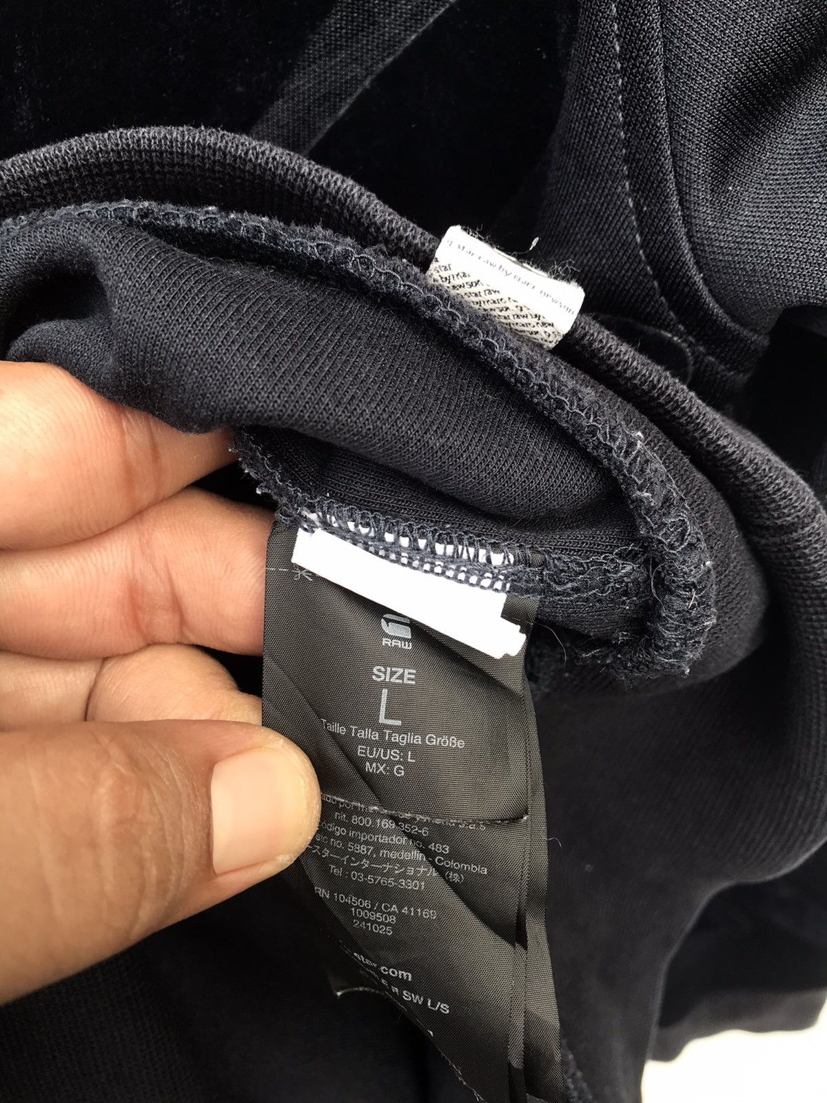 G-Star × Marc Newson G Star Marc Newson Scribble Sweatshirt Size US M / EU 48-50 / 2 - 14 Thumbnail