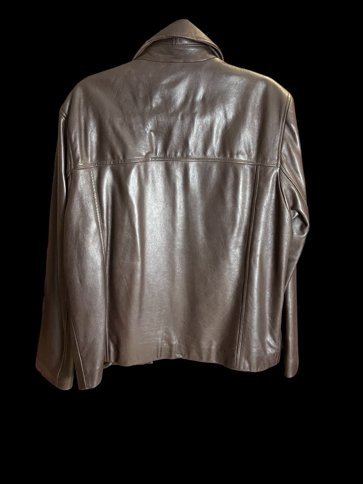 Cole Haan Cole Haan Lambskin Jacket Size US L / EU 52-54 / 3 - 2 Thumbnail