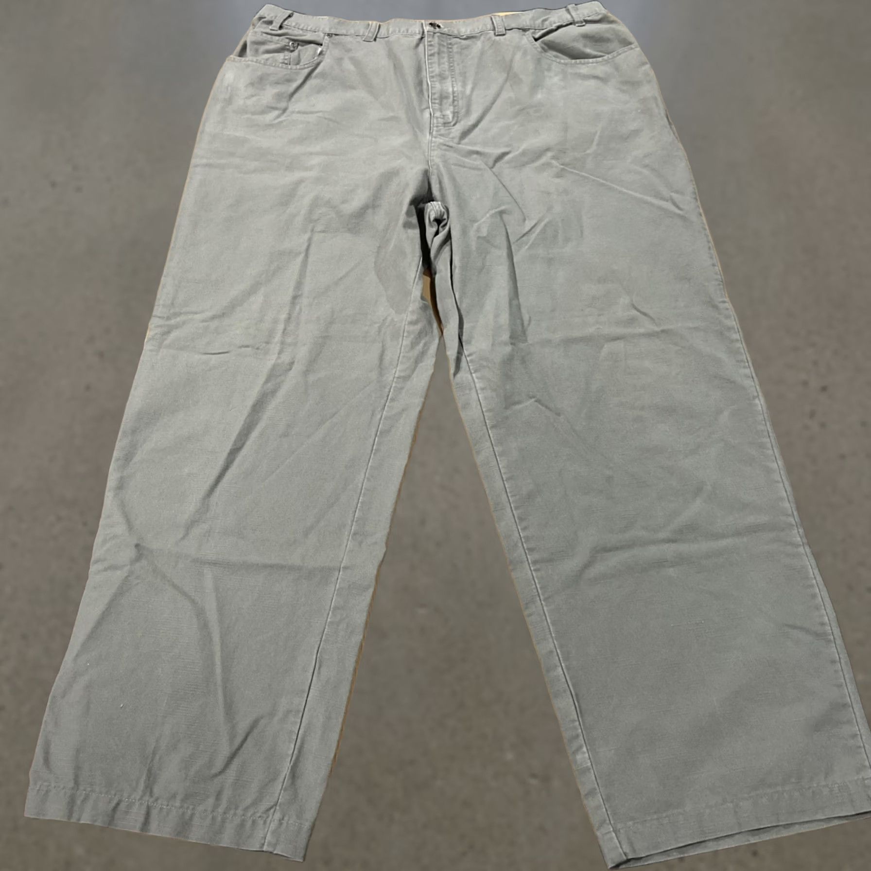 Quiksilver Quiksilver Edition QSE 42 Olive Green Baggy Pen Pocket Pants Corduroy 5-Pocket Men Regular Inseam 30 Size US 42 / EU 58 - 1 Thumbnail