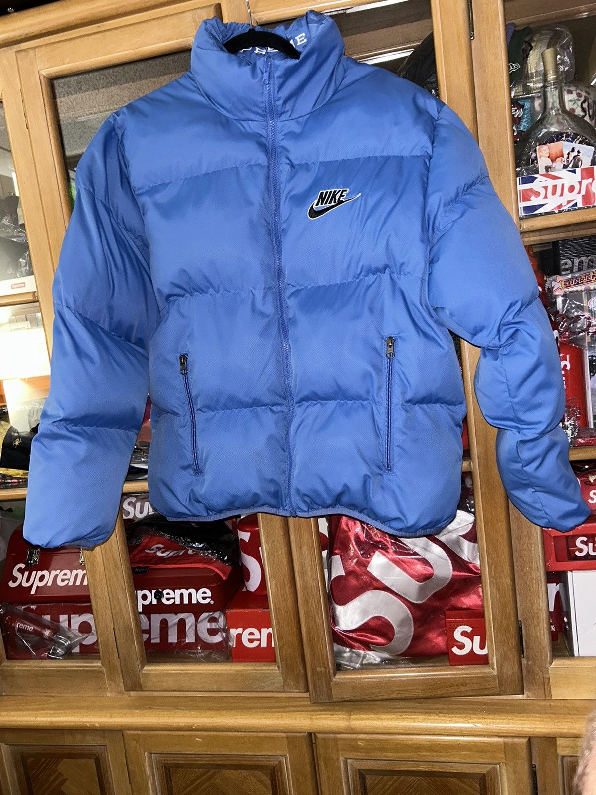 Nike × Supreme Supreme Nike Reversible Puffy Jacket SS21 size Medium Puffer Size US M / EU 48-50 / 2 - 1 Thumbnail