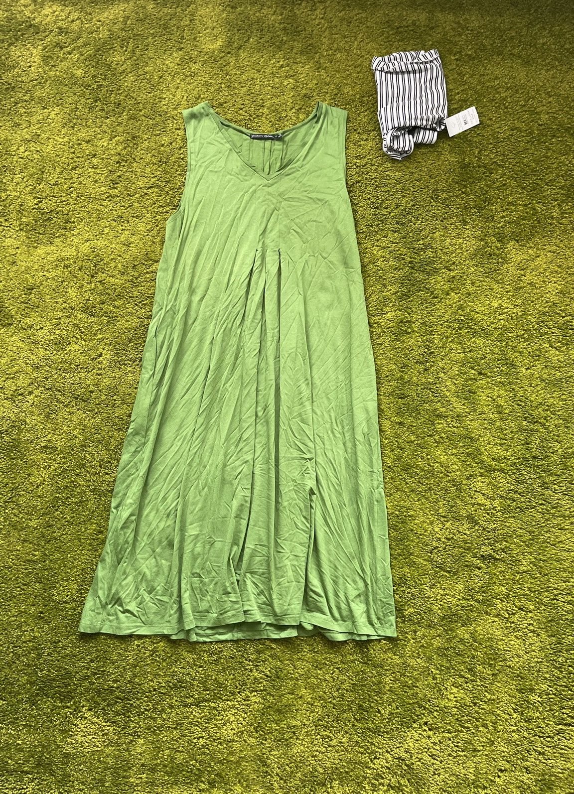 Designer Gudrun Sjoden avant garde maxi dress Size XL / US 12-14 / IT 48-50 - 6 Thumbnail