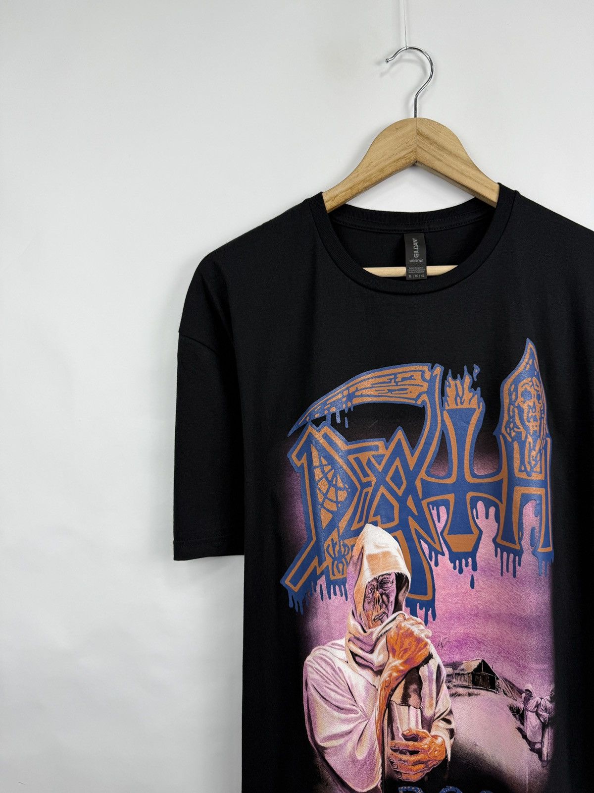Band Tees 🇺🇸 Vintage Y2K Death Leprosy Old School Death Metal T-Shirt Size US XL / EU 56 / 4 - 4 Thumbnail
