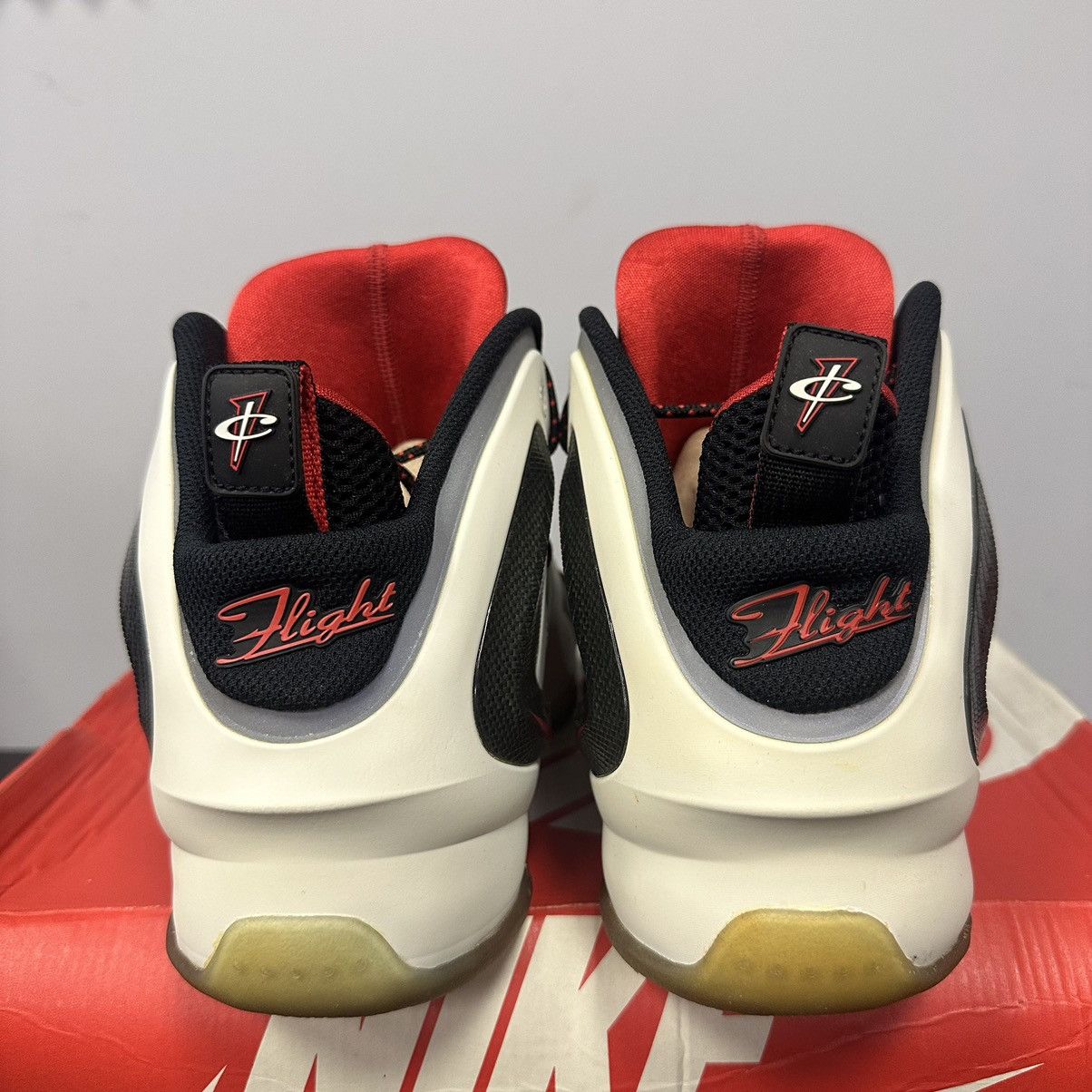 Nike Size 11.5 - Nike Lil Penny Posite Chilling Red Penny Hardawa Size US 11.5 / EU 44-45 - 3 Thumbnail