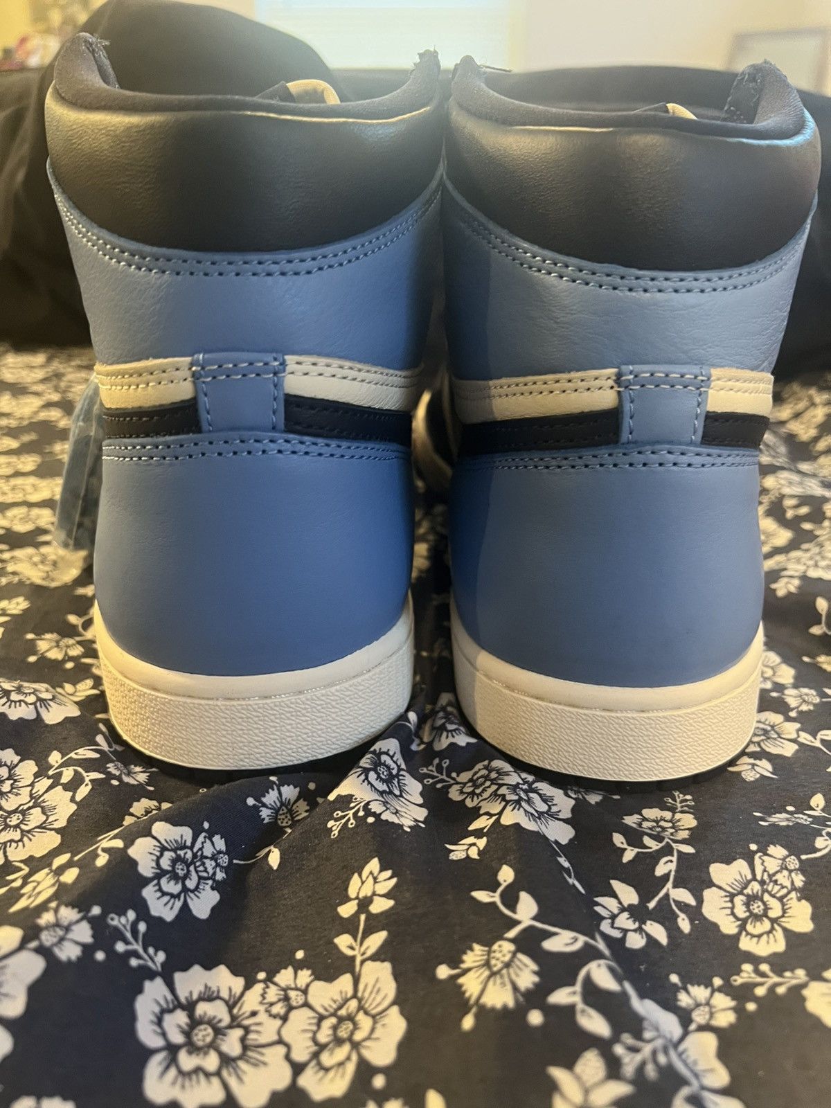 Nike Jordan 1 Retro High OG Obsidian Size US 11.5 / EU 44-45 - 4 Thumbnail
