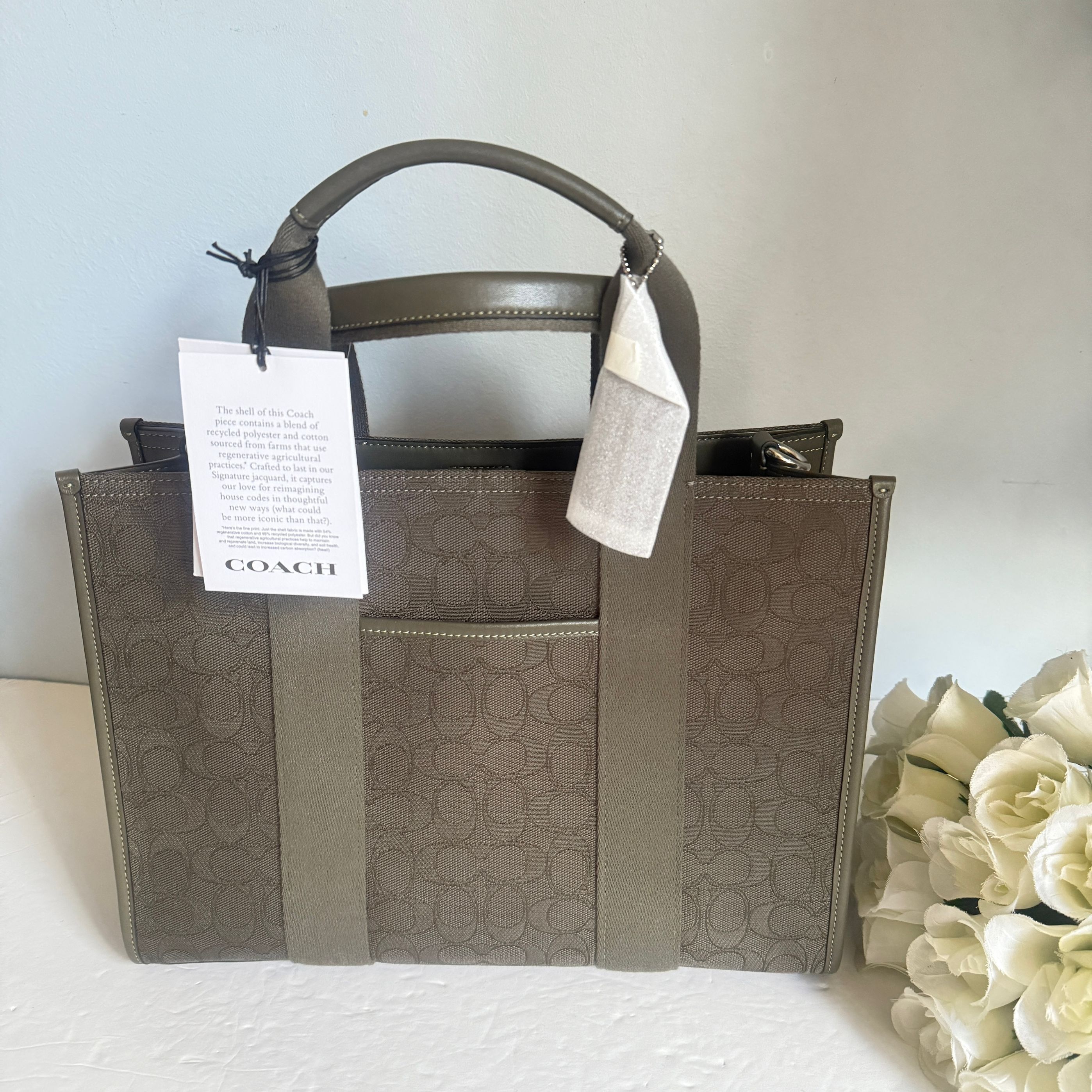 Coach × Designer × Vintage Coach bag/purse N° C06S- 7874