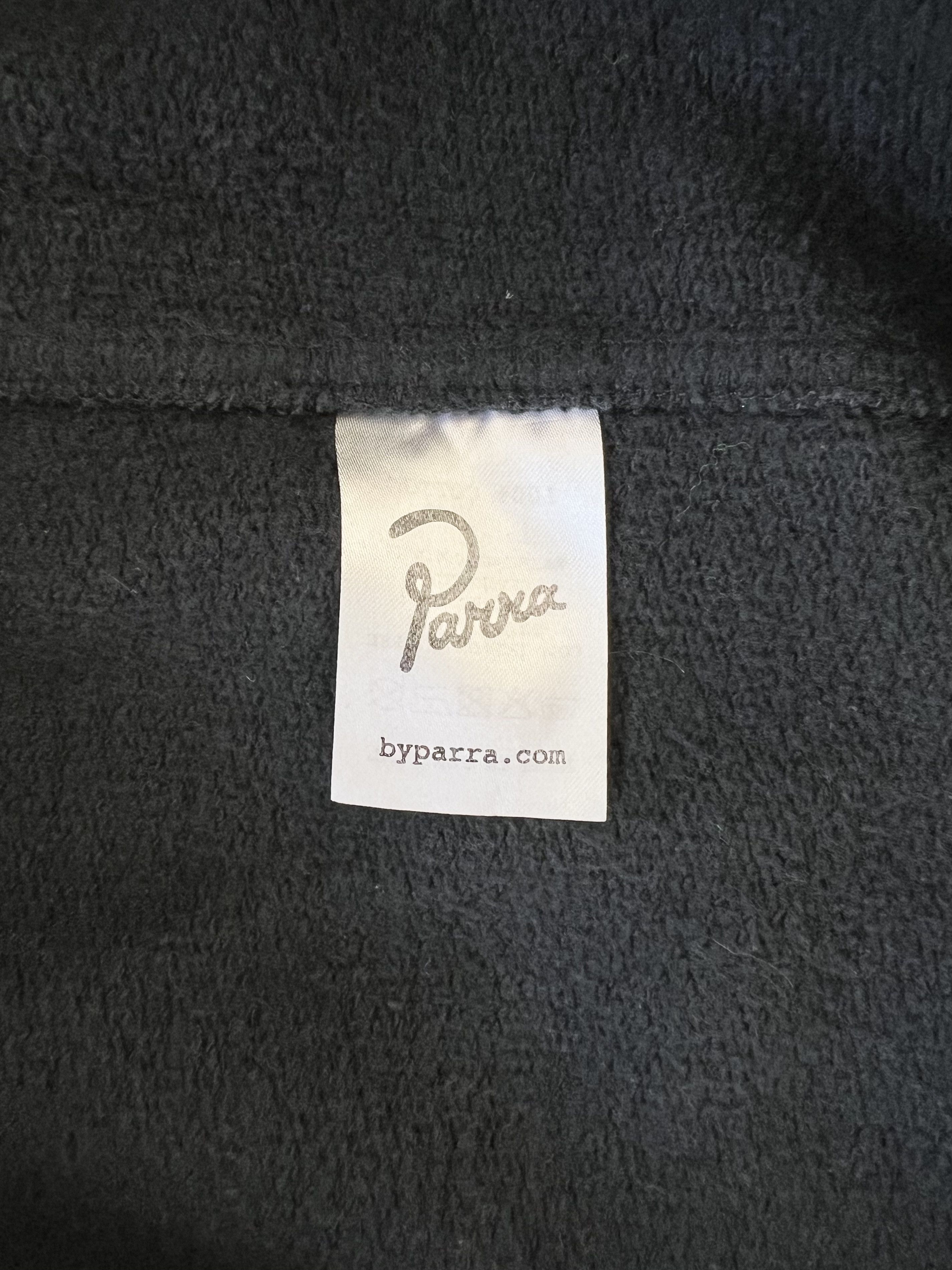 By Parra By Parra Paper Dog Systems Hooded Sweatshirt Navy Size L Size US L / EU 52-54 / 3 - 4 Thumbnail