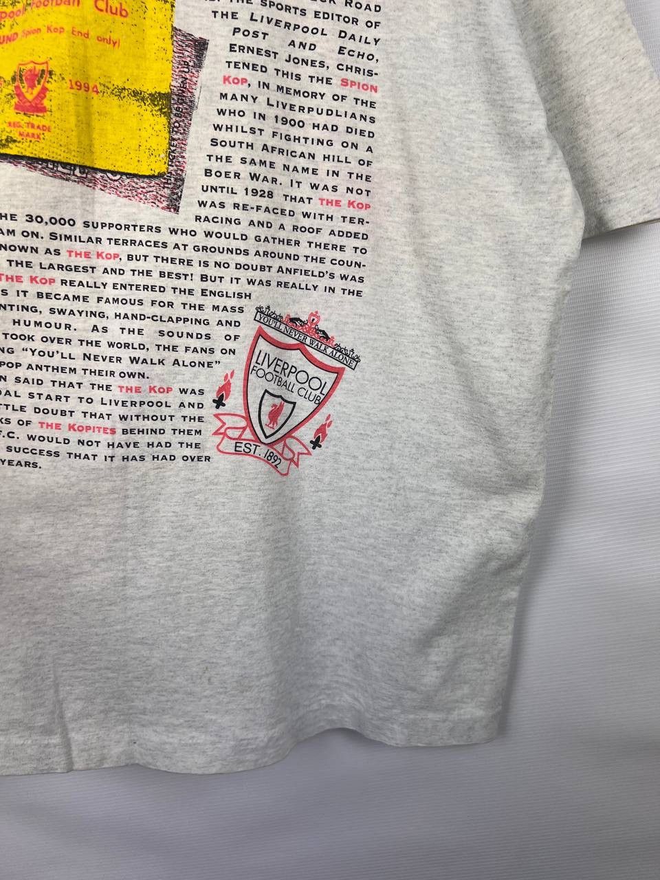 Adidas Liverpool 1994 Adidas soccer vintage t-shirt size 44/46 Size US S / EU 44-46 / 1 - 17 Thumbnail
