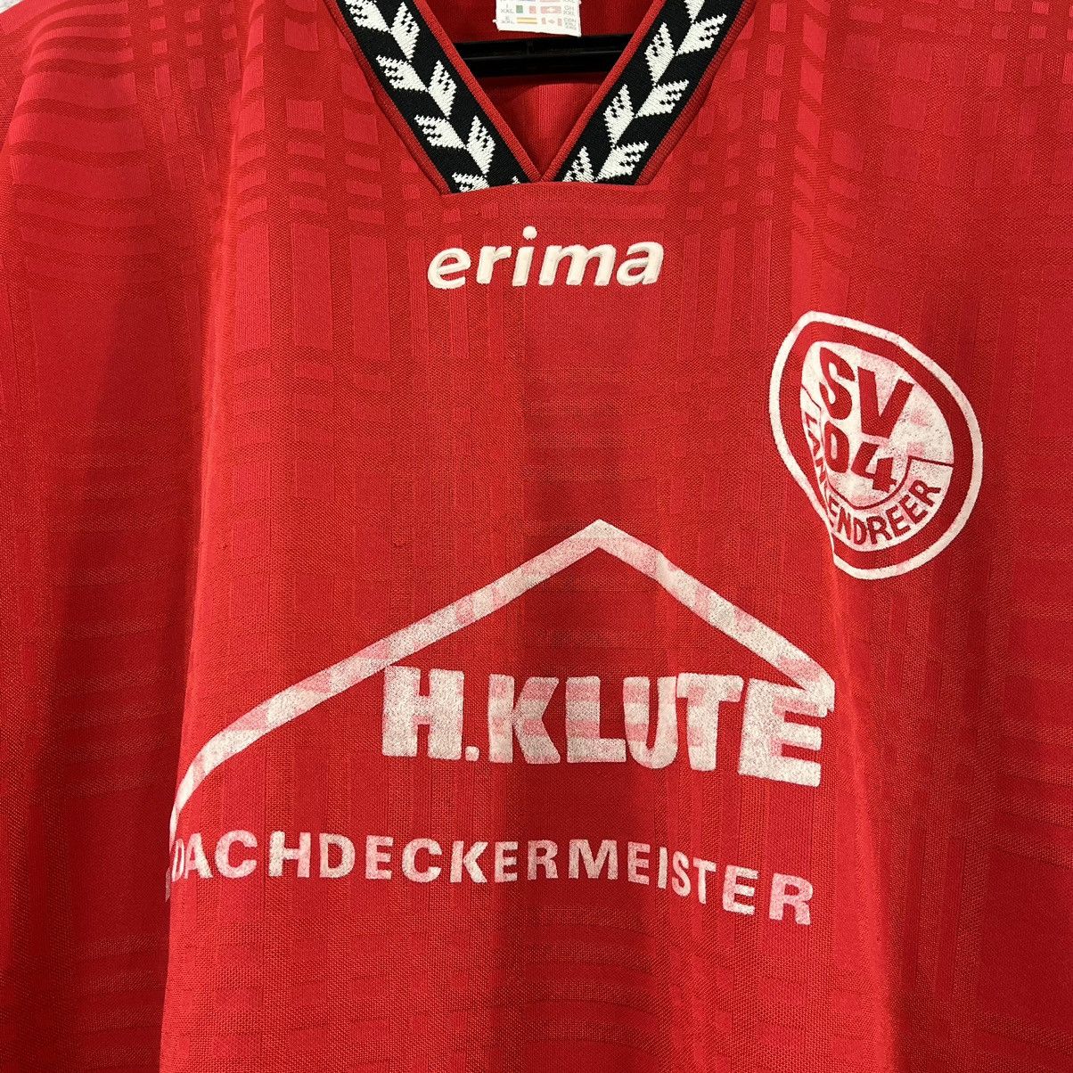 Erima × Vintage Erima Langendreer SV04 Vintage Jersey T-Shirt Size XXL Size US XXL / EU 58 / 5 - 3 Thumbnail