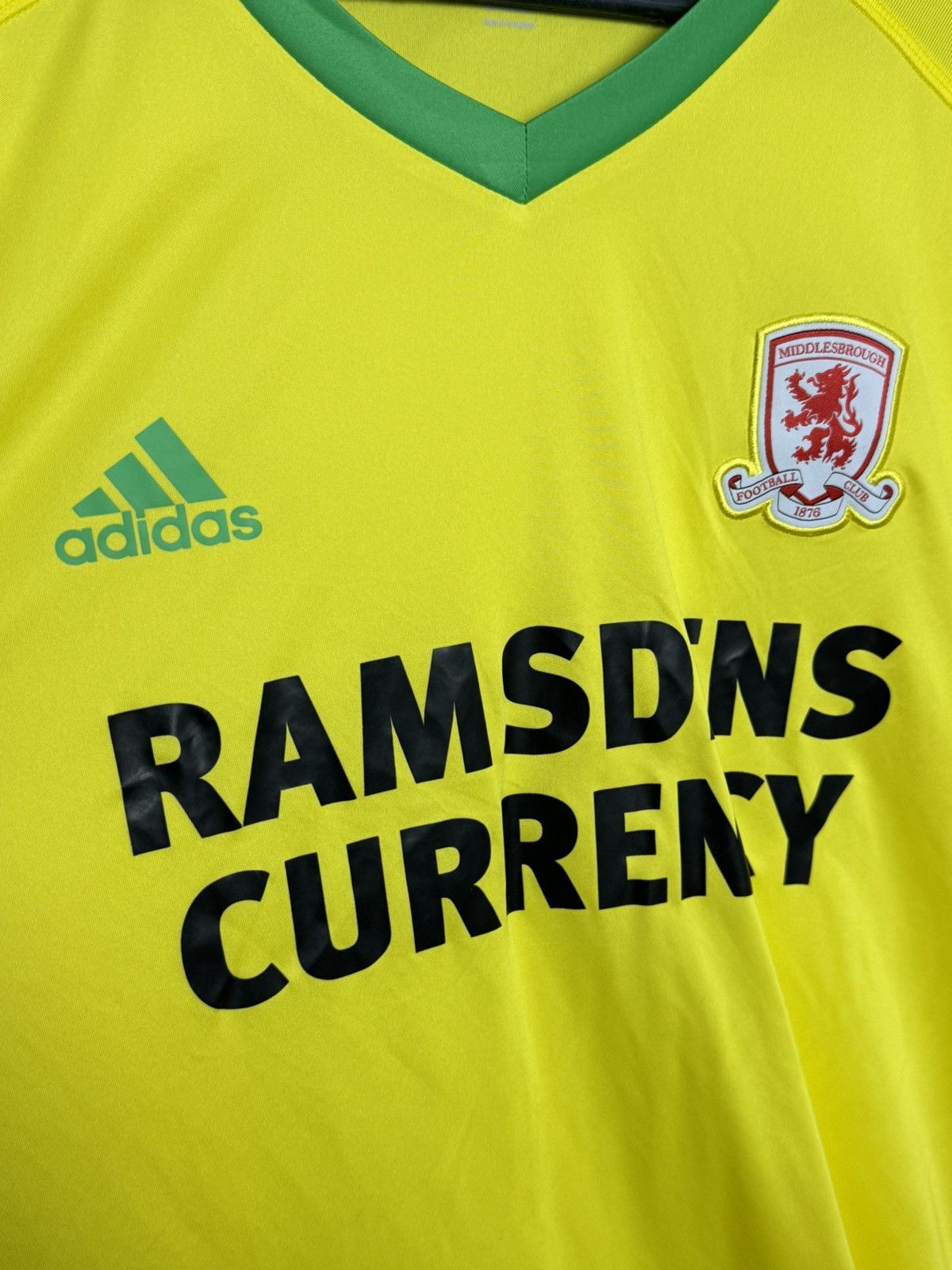 Adidas Middlesbrough 17/18 Goalkeeper Football Long Sleeve Jersey Size US XL / EU 56 / 4 - 3 Thumbnail