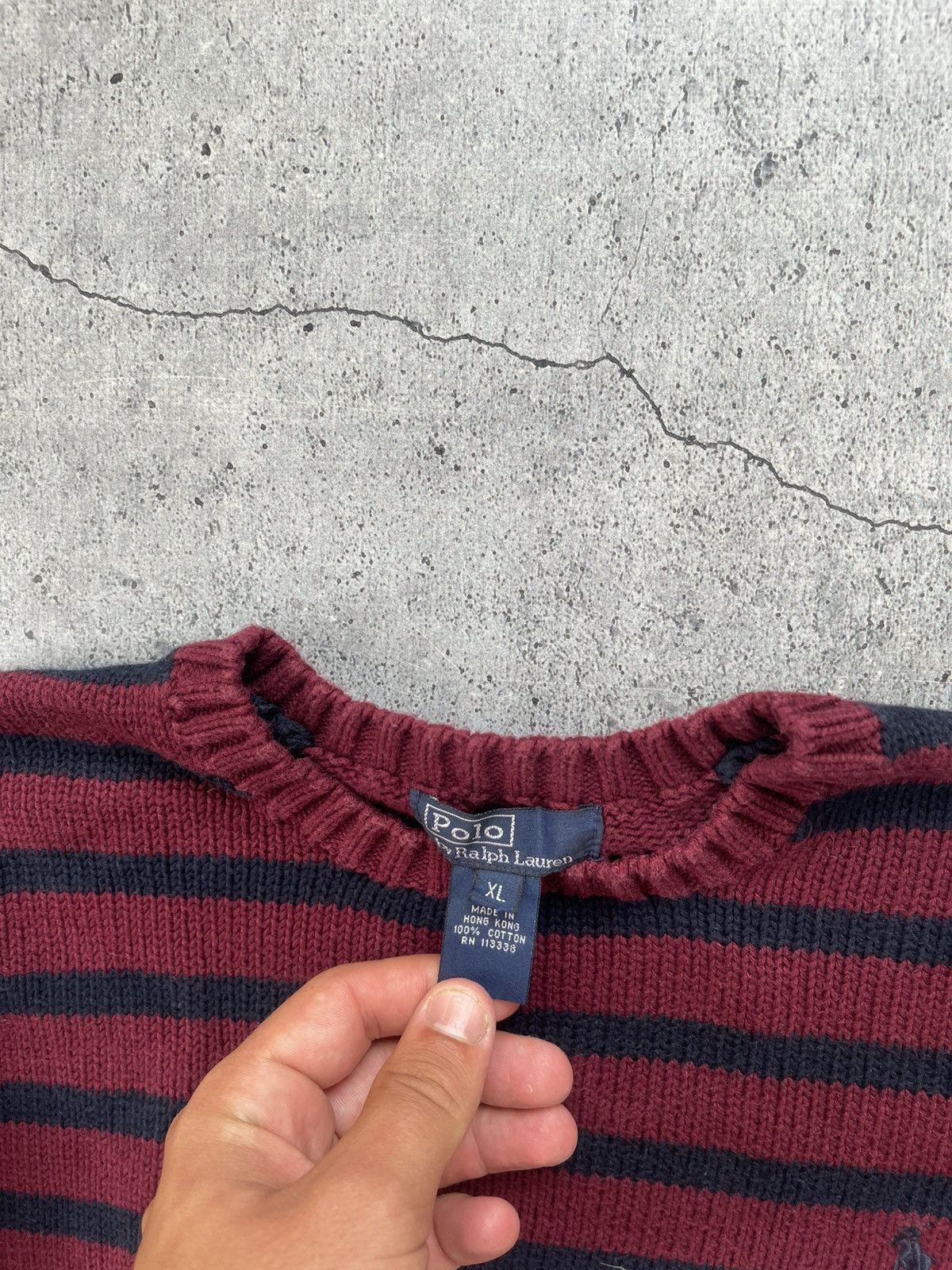 Polo Ralph Lauren Vintage 90s Polo Ralph Lauren Sweater Size US S / EU 44-46 / 1 - 2 Thumbnail