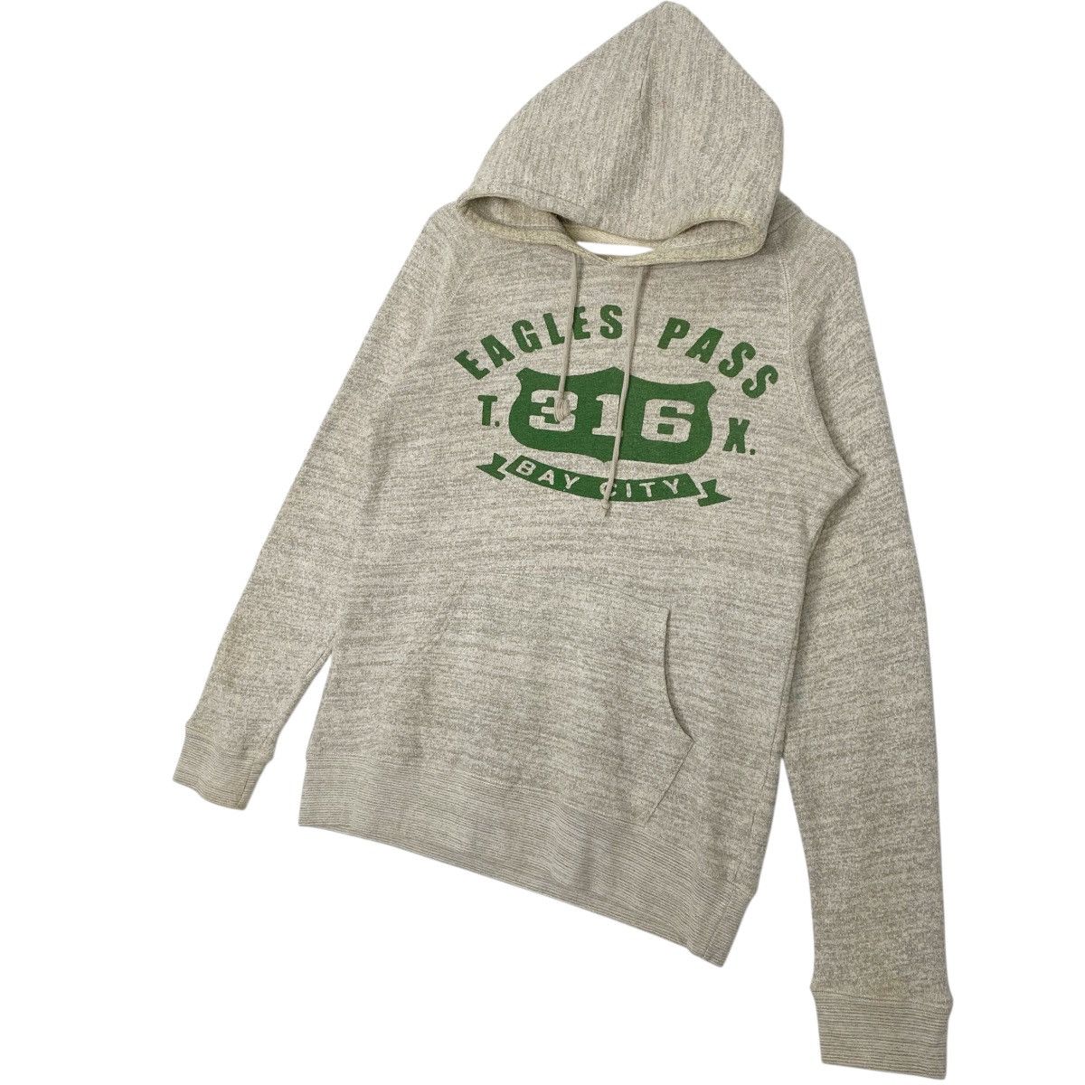 Other Vintage Eagles Pass Hoodie Sweater Grey Size M Size US M / EU 48-50 / 2 - 2 Thumbnail