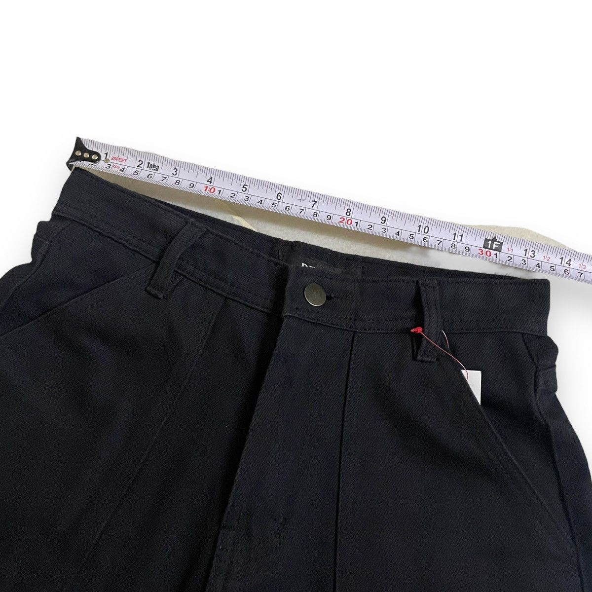 Carhartt Vintage Flared Wide Leg Trousers Cargo Carharrt Material Size US 28 / EU 44 - 5 Thumbnail