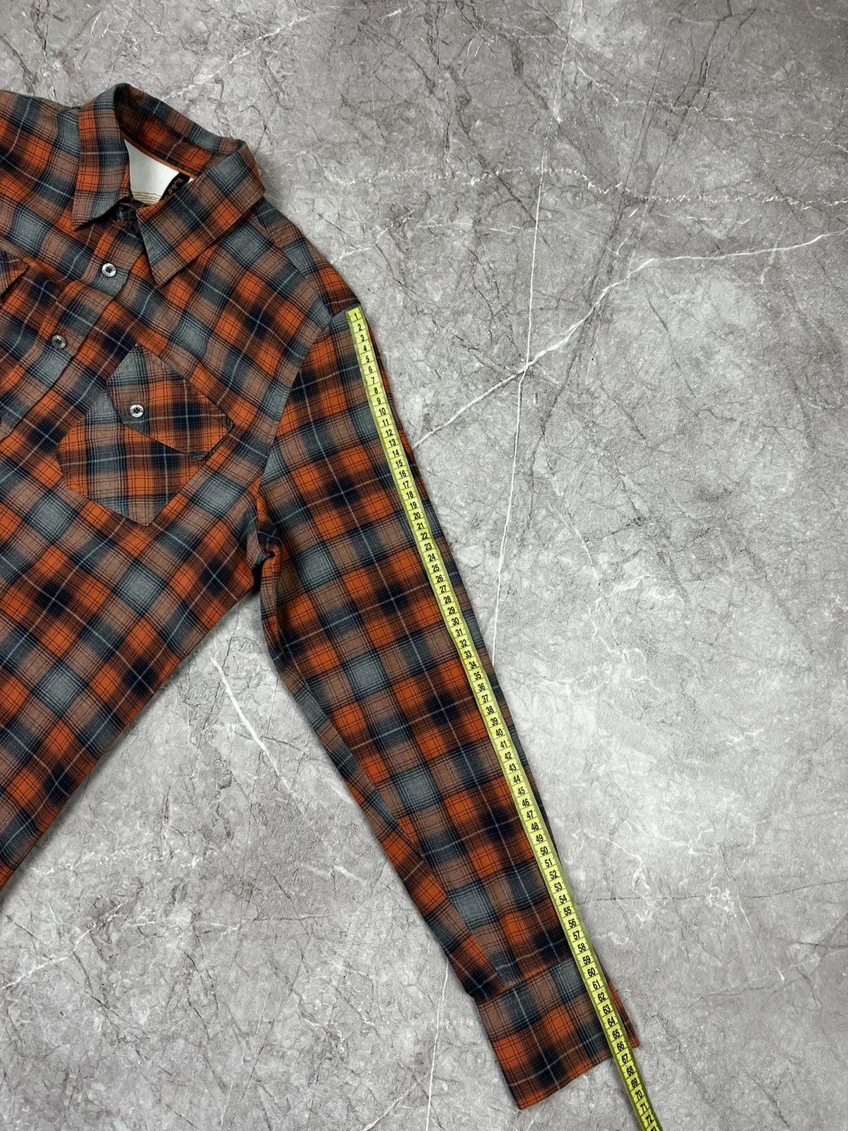 Nudie Jeans Nudie Jeans Long Sleeve Button-Up Checkered Flannel Shirt Size US M / EU 48-50 / 2 - 12 Thumbnail