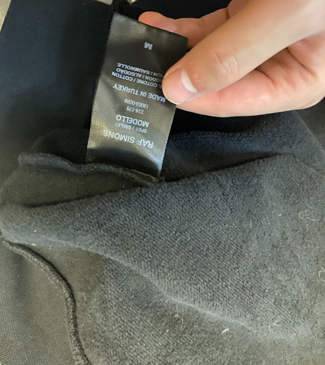 Raf Simons RafSimons 22ss slogan sweatshirt Size US M / EU 48-50 / 2 - 3 Thumbnail
