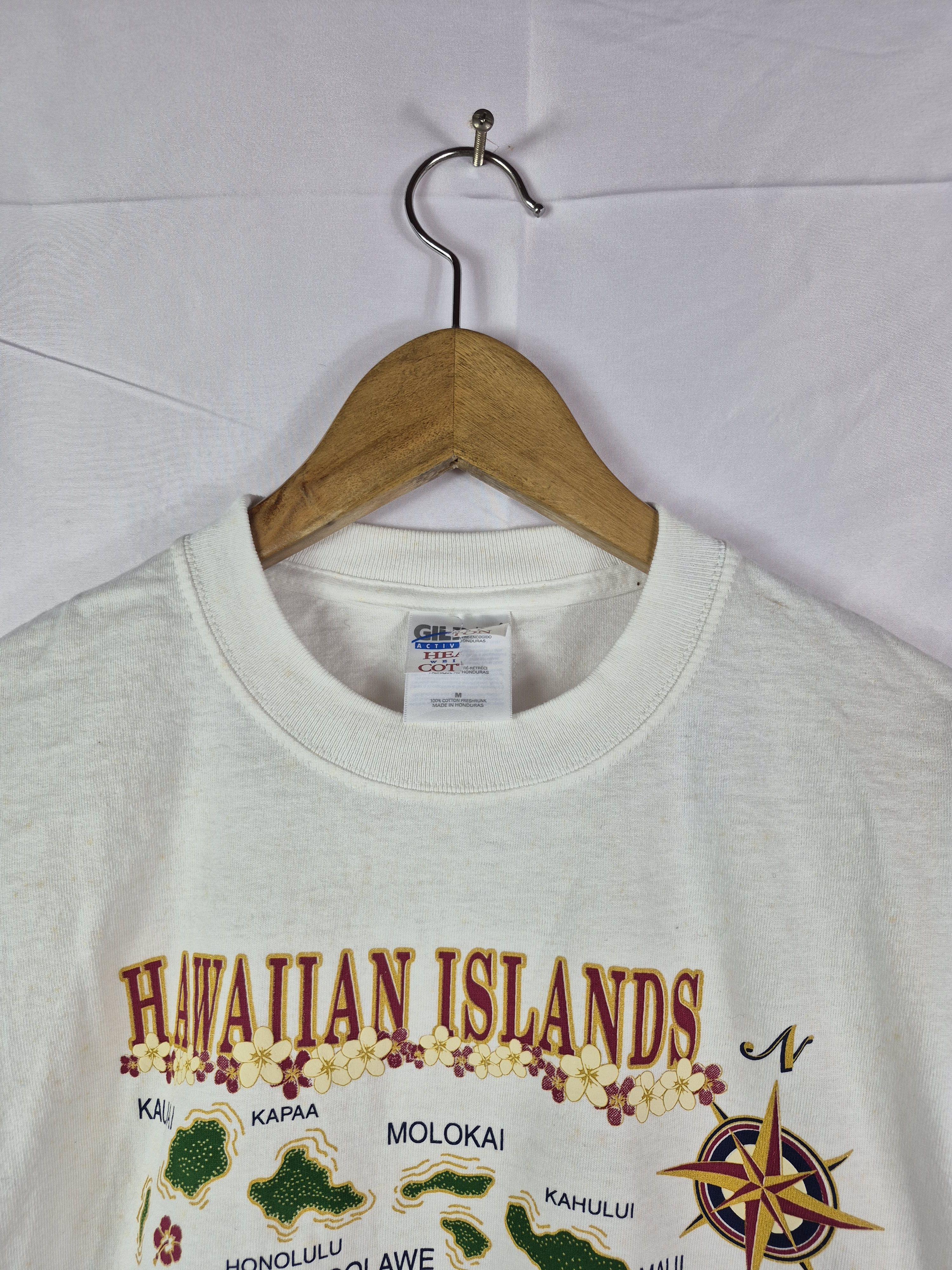 Vintage 🔥 Vintage Y2K Hawaiian Islands Tee Size US M / EU 48-50 / 2 - 3 Thumbnail
