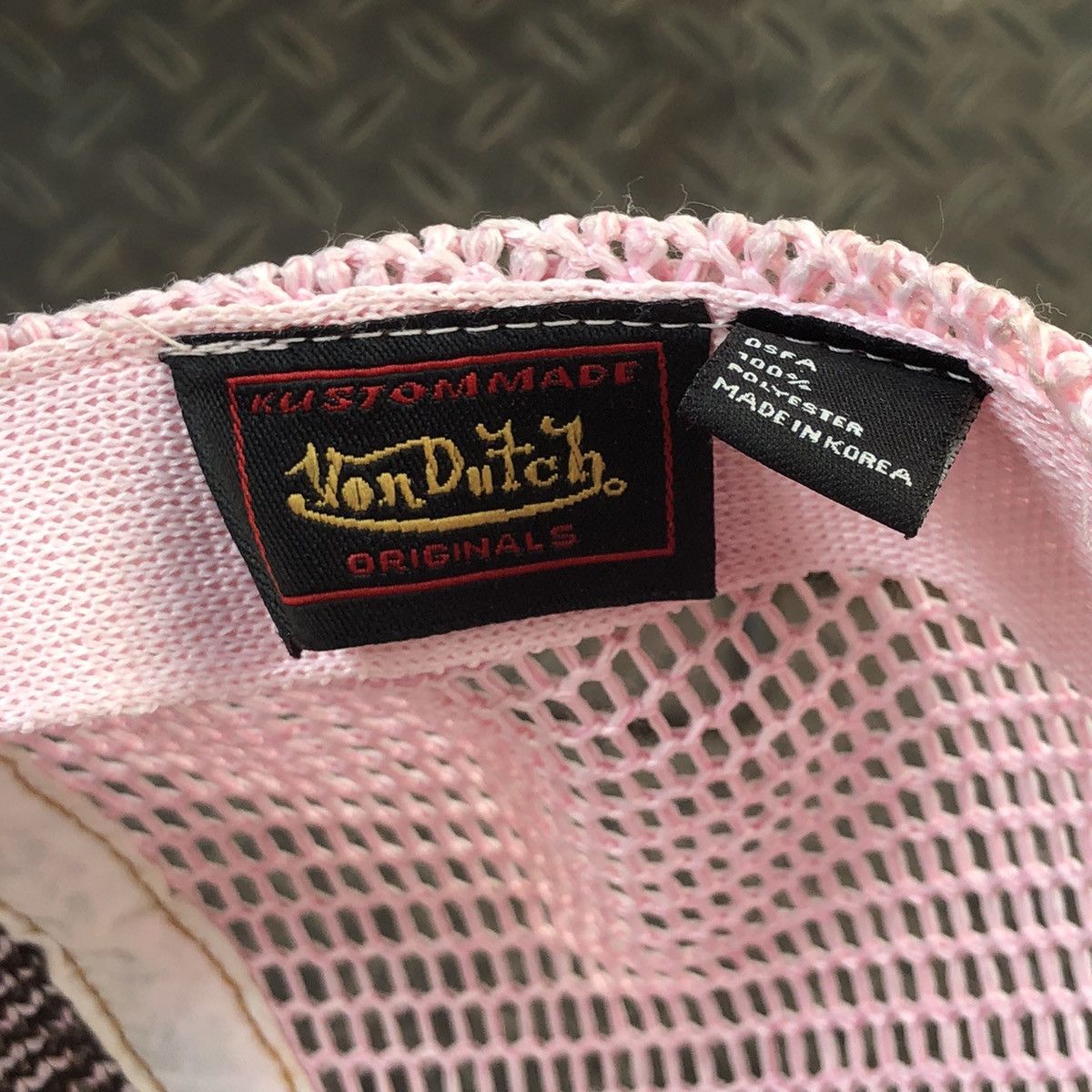 Vintage 🚫 SOLD 🚫 Vintage Von Dutch Knitwear Hat Size ONE SIZE - 8 Thumbnail