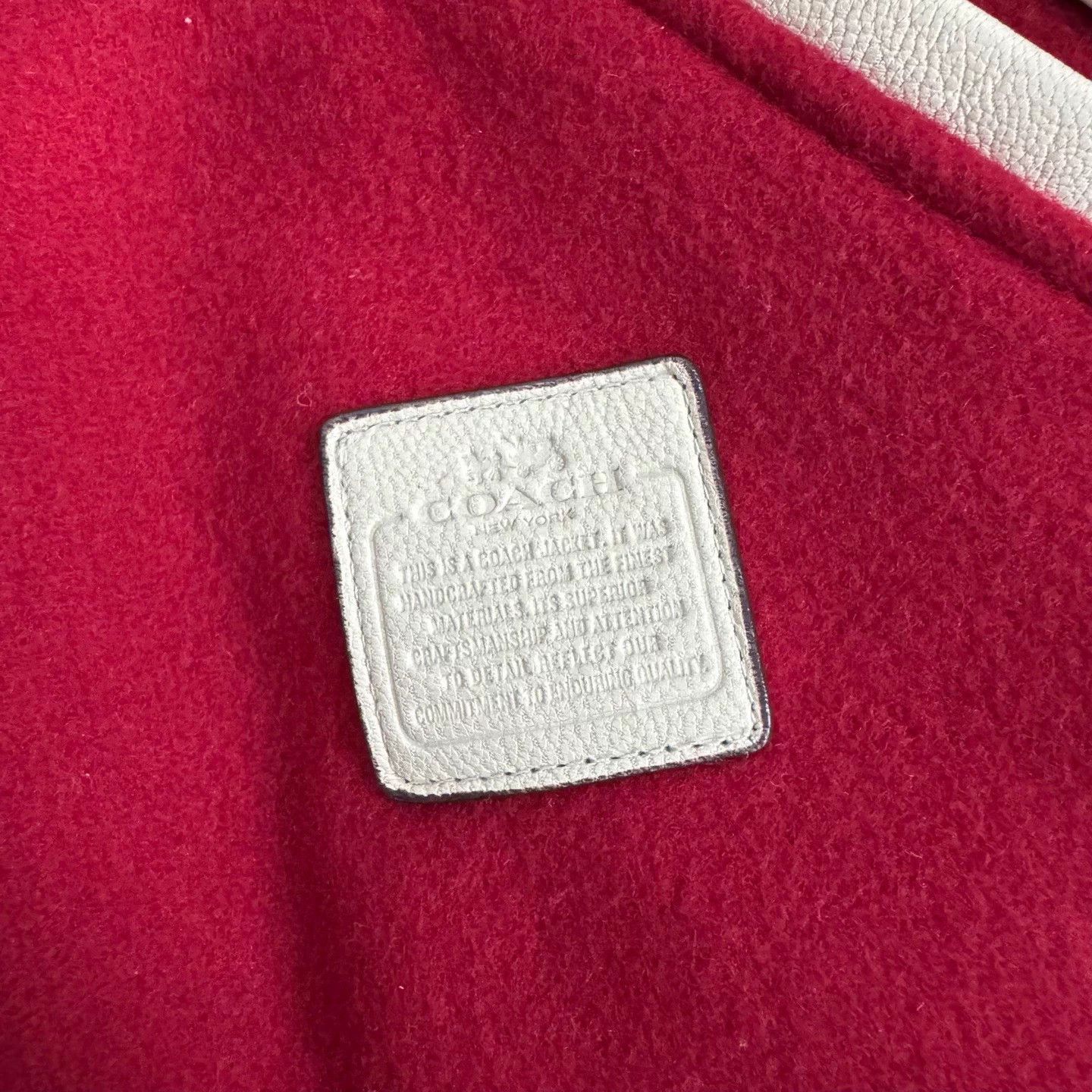 Coach Coach stardust patch color block baseball jacket Size US XL / EU 56 / 4 - 7 Thumbnail