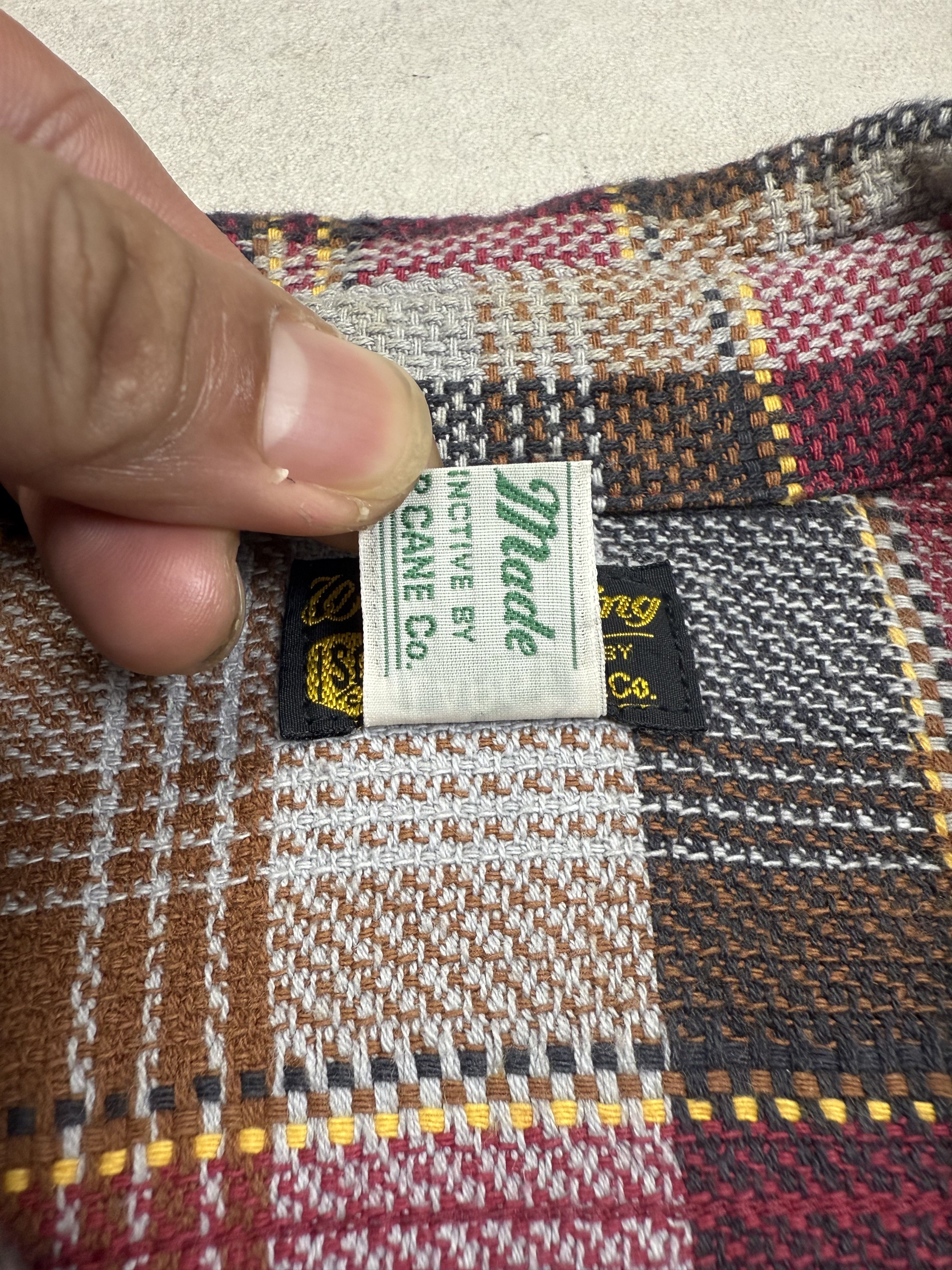 Sugar Cane Sugar Cane Toyo Enterprises Flannel Shirt Size US L / EU 52-54 / 3 - 6 Thumbnail