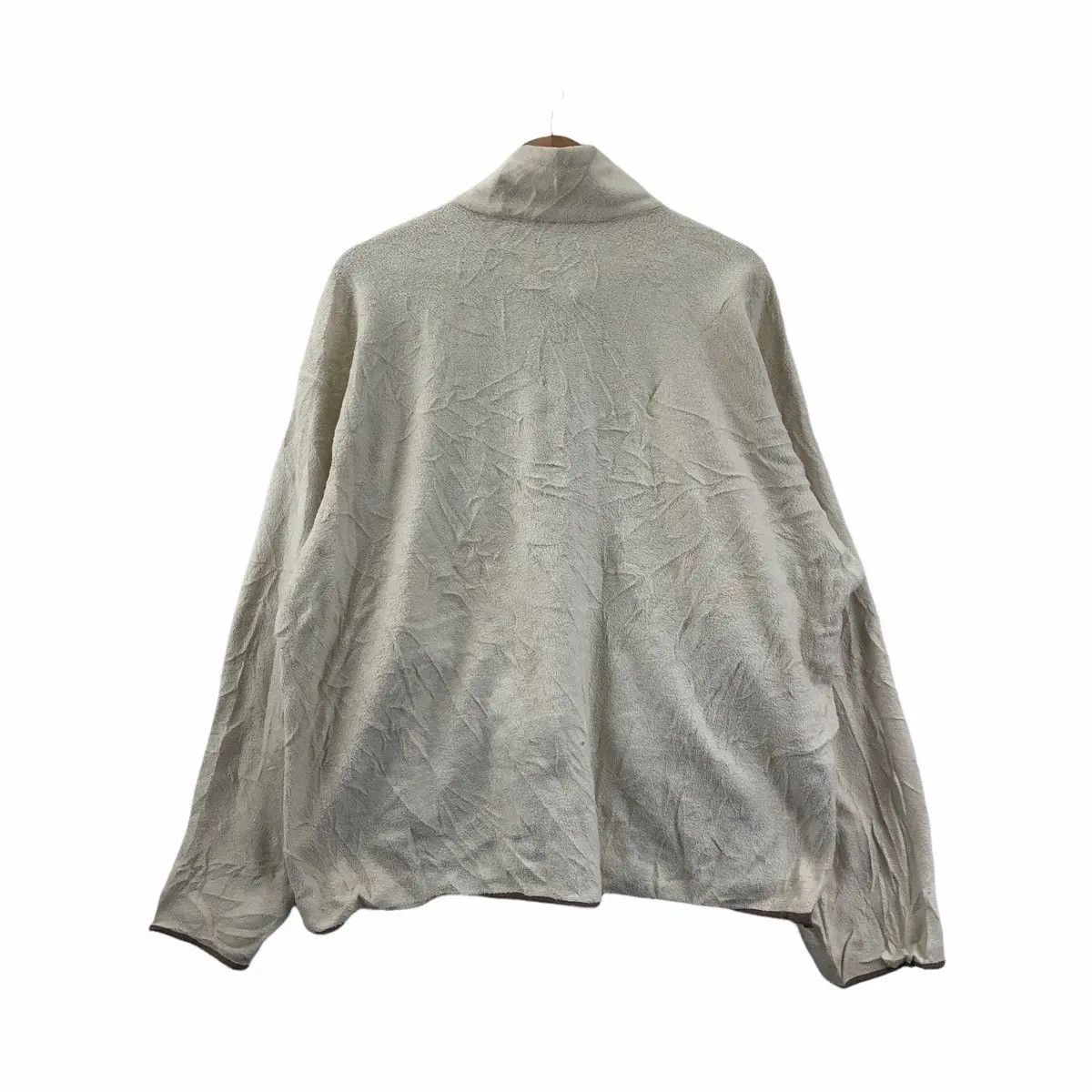 Sierra Designs Vtg 90’ SIERRA SOUTH MOUNTAIN Beige Fleece Jacket Minimalis Size XL / US 12-14 / IT 48-50 - 2 Thumbnail