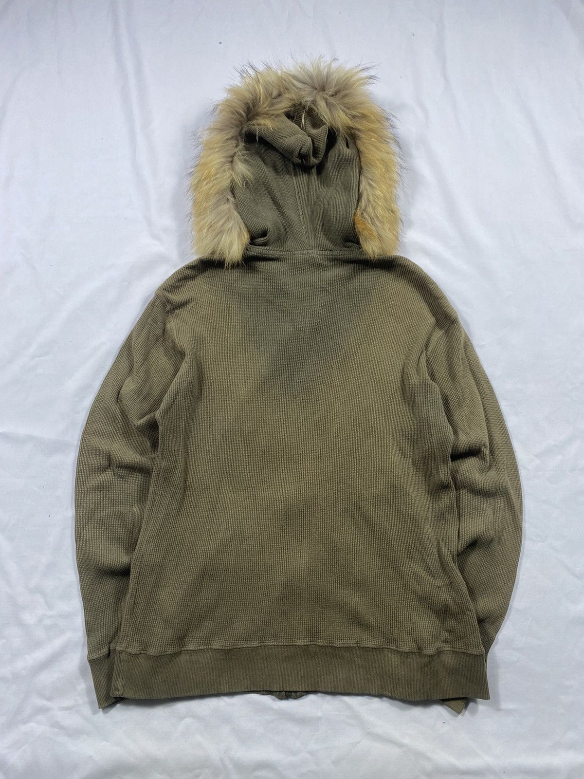 If Six Was Nine × Japanese Brand × Le Grande Bleu (L.G.B.) Japanese Fleece Airwlk Faux Fur hoodie Zip Size US M / EU 48-50 / 2 - 2 Thumbnail