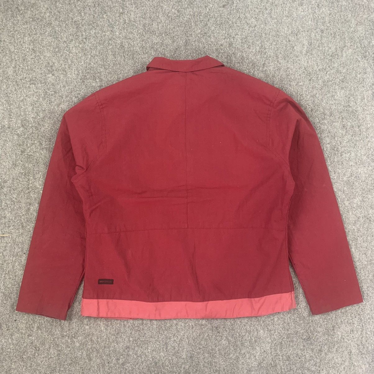 Vintage 90s Volcom Made In Usa Full Zipper Jacket