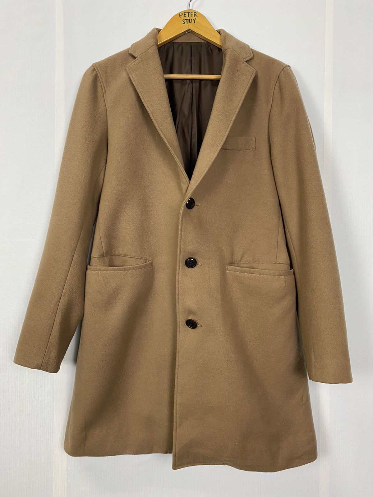 Beams Plus × Japanese Brand Beams Long Coat Size US M / EU 48-50 / 2 - 2 Thumbnail