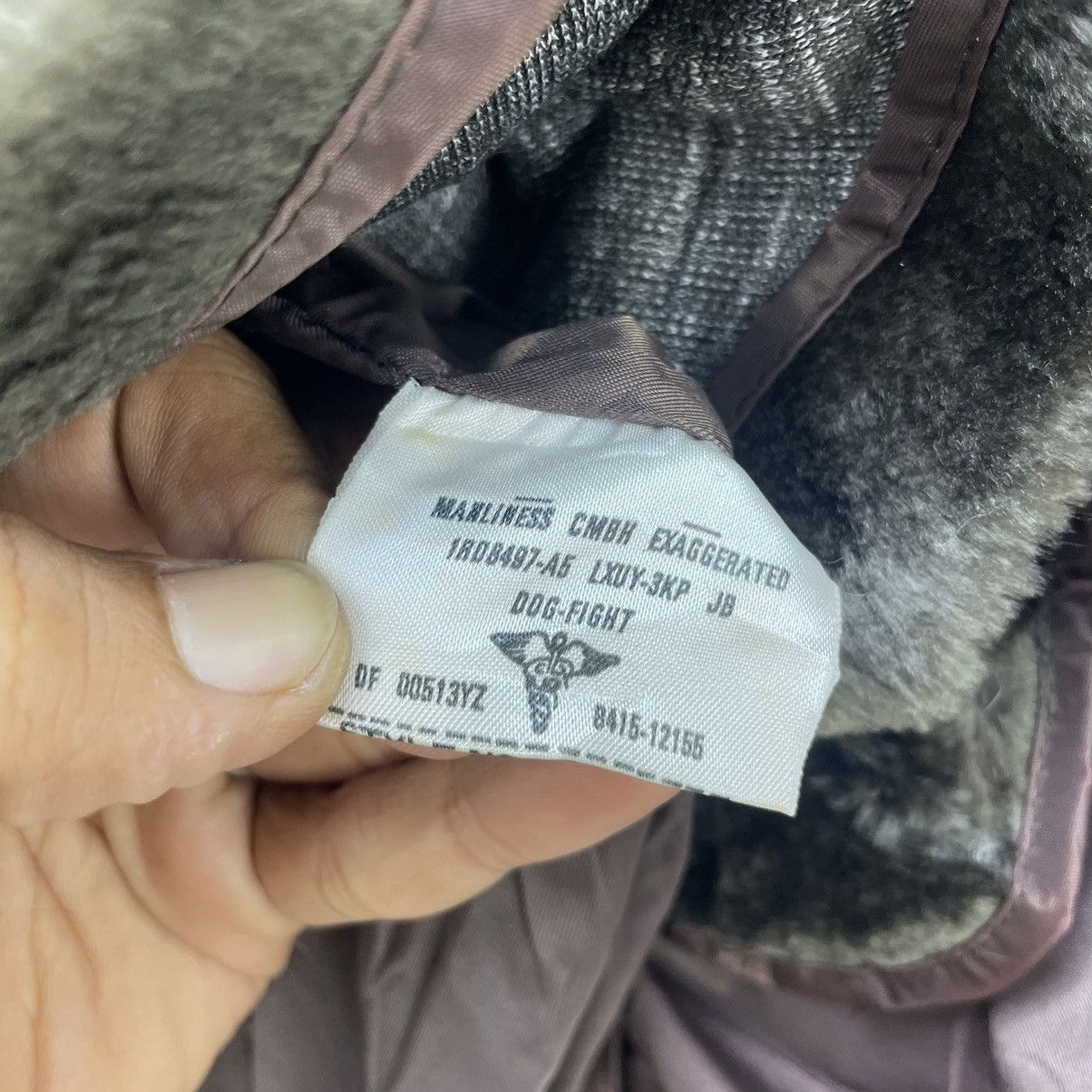 Aviator Nation 💥Vintage 80 Dog Fight A2 Leather Jacket Size US M / EU 48-50 / 2 - 18 Thumbnail