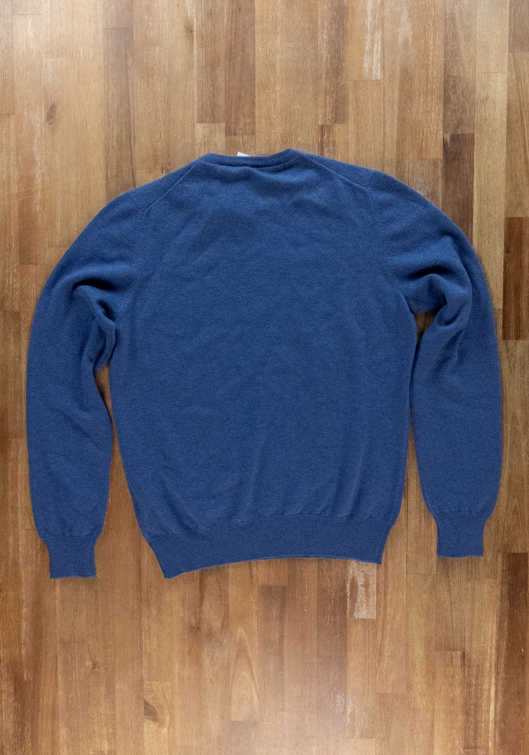 Other LA FILEPIA blue crewneck cashmere sweater Small Size US S / EU 44-46 / 1 - 7 Thumbnail