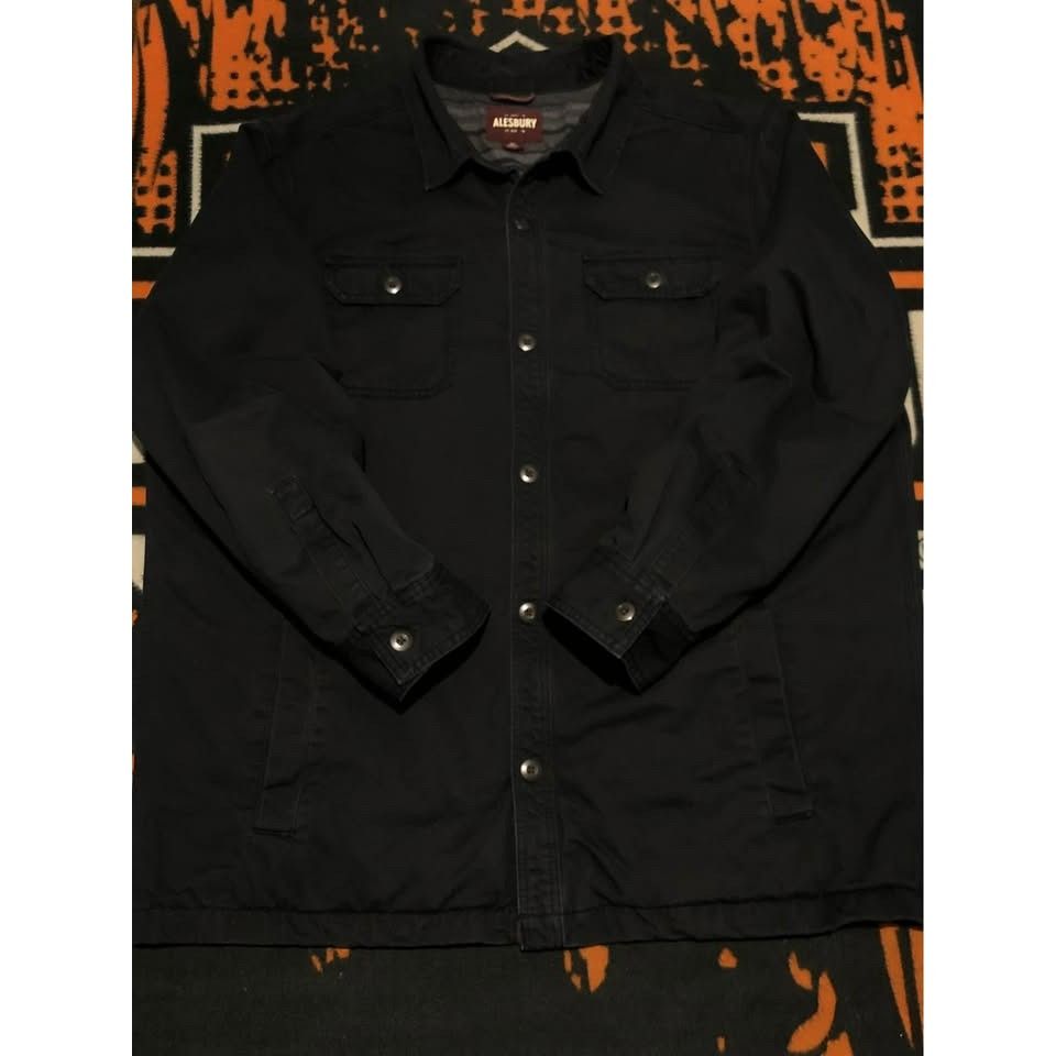 Other ALESBURY Casual Shirt 2XL Men Thick Fabric Size US XXL / EU 58 / 5 - 5 Thumbnail