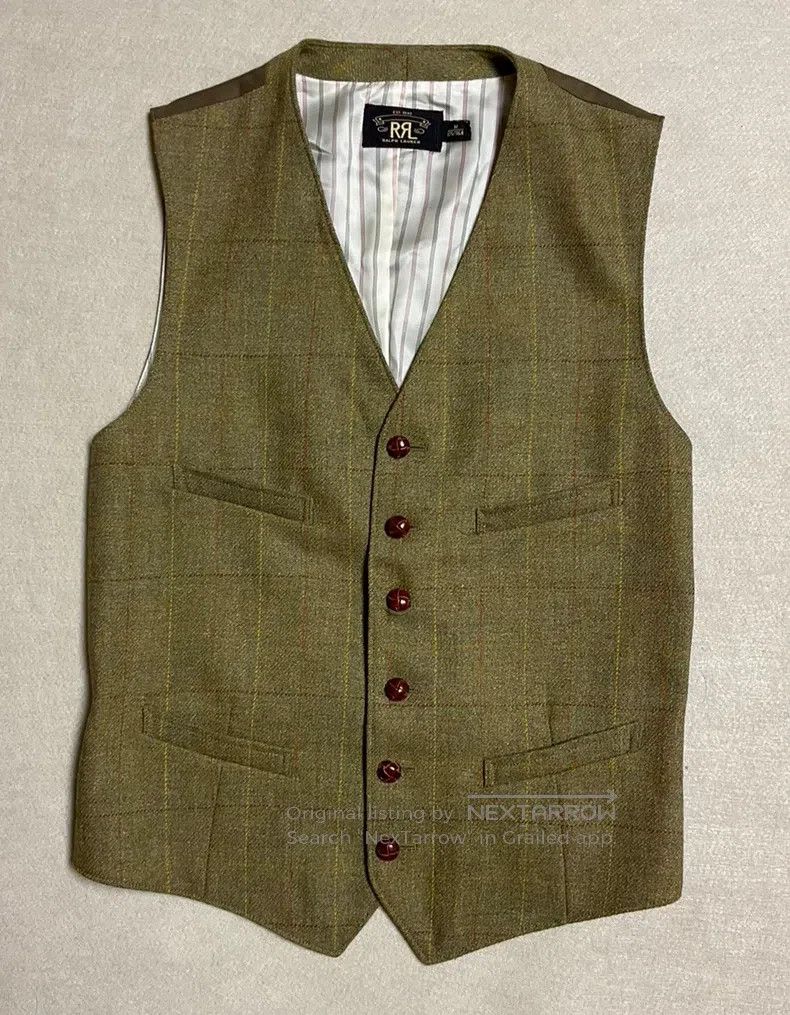 RRL Ralph Lauren RRL Ralph Lauren Wool Vest Size US M / EU 48-50 / 2 - 1 Thumbnail