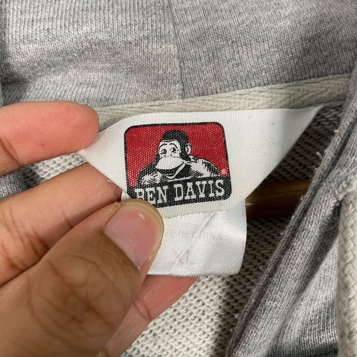 Ben Davis Ben Davis Big Logo Pullover Hoodie Size US L / EU 52-54 / 3 - 15 Thumbnail