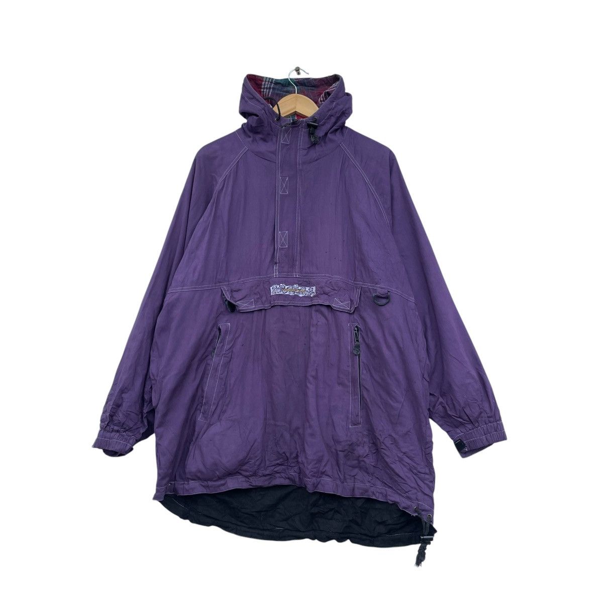 O'Neill × Yamaha Vintage Yamaha Cosmic Surf Anorak Hooded Jacket Size US M / EU 48-50 / 2 - 1 Thumbnail