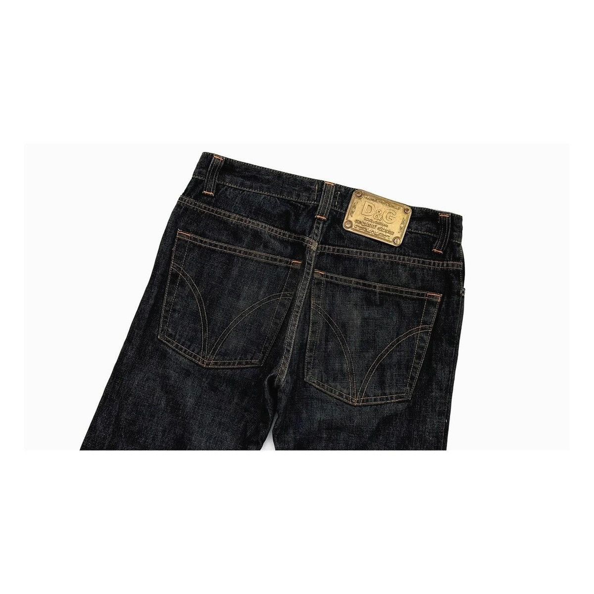 Dolce & Gabbana Dolce&Gabbana Denim Pants Size US 29 - 6 Thumbnail