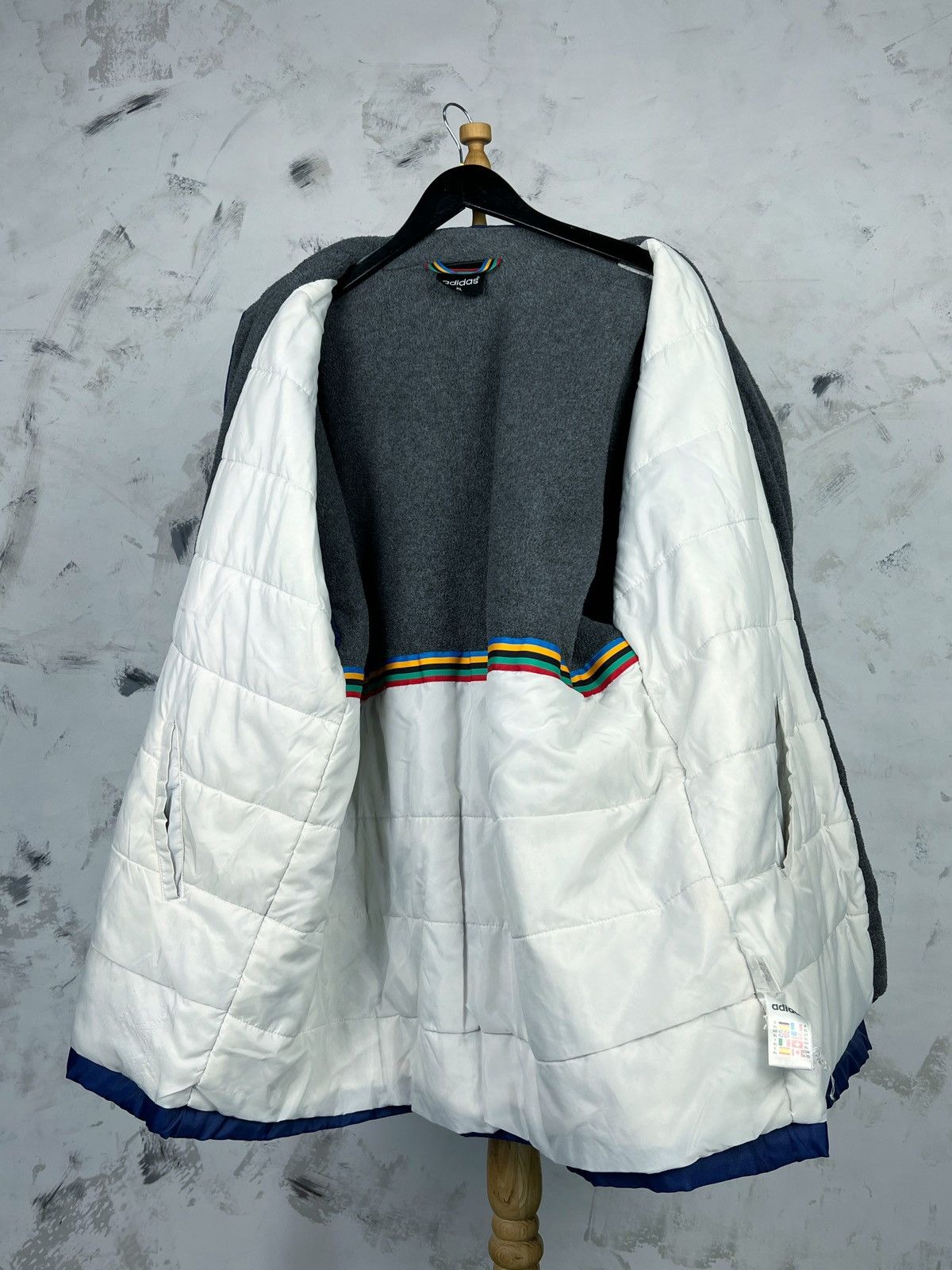 USA Olympics 1956 Vintage Adidas Olympic Games Jacket Giochi Size XL- XXL Size US XL / EU 56 / 4 - 9 Thumbnail