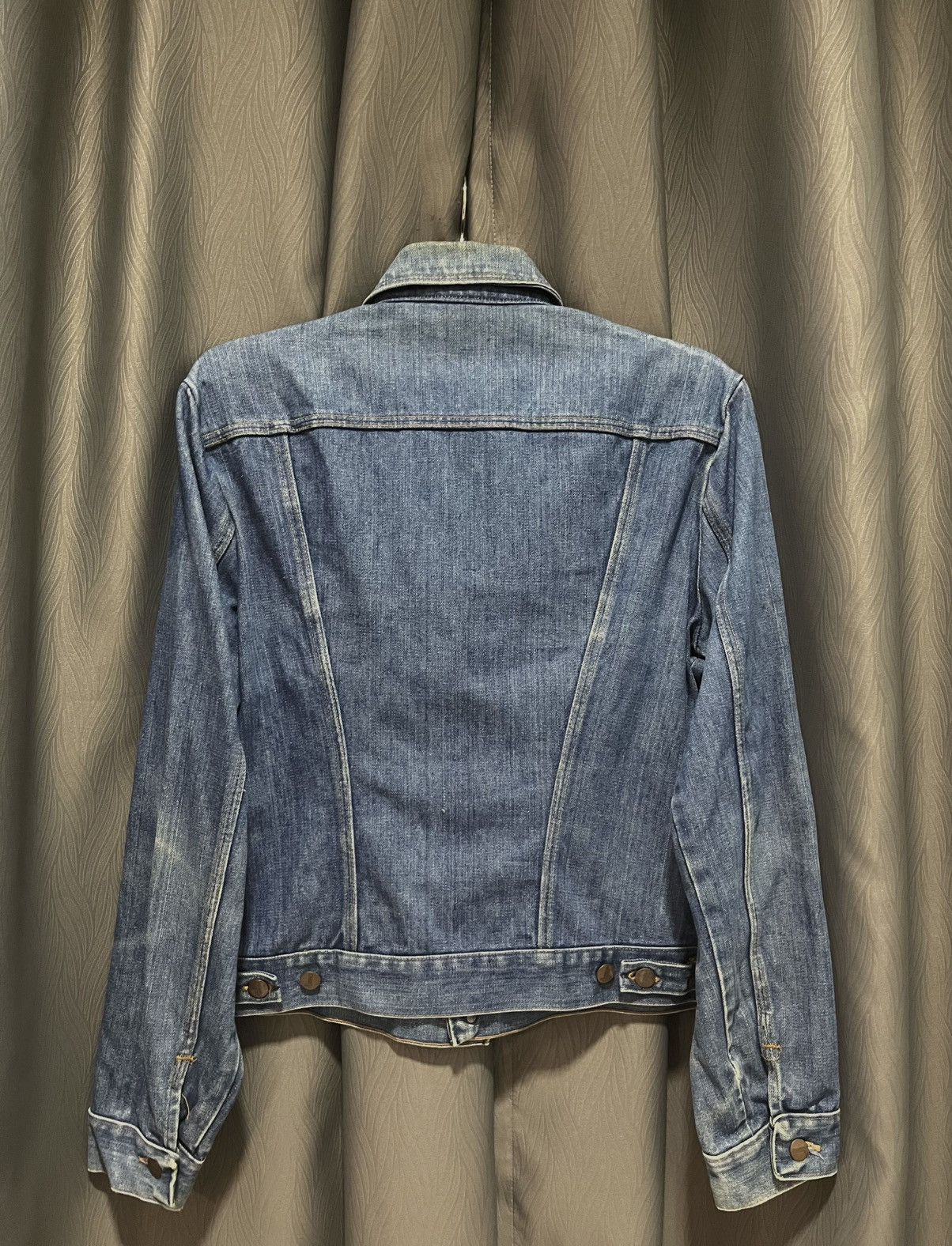 Wrangler Vintage 80s Maverick Blue Bell Denim Jacket Size US M / EU 48-50 / 2 - 2 Thumbnail