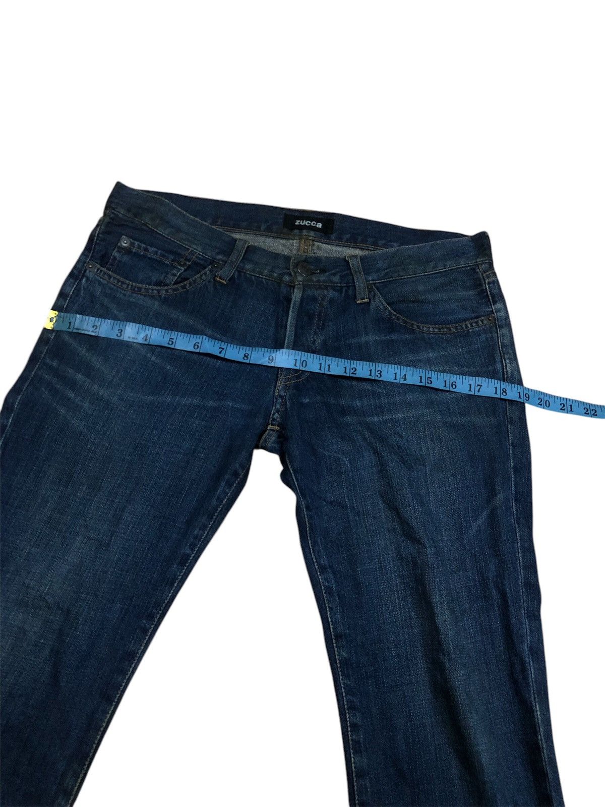 Issey Miyake × Vintage × Zucca VINTAGE DESIGNER ZUCCA JEANS ISSEY MIYAKE Size 32" / US 10 / IT 46 - 19 Thumbnail