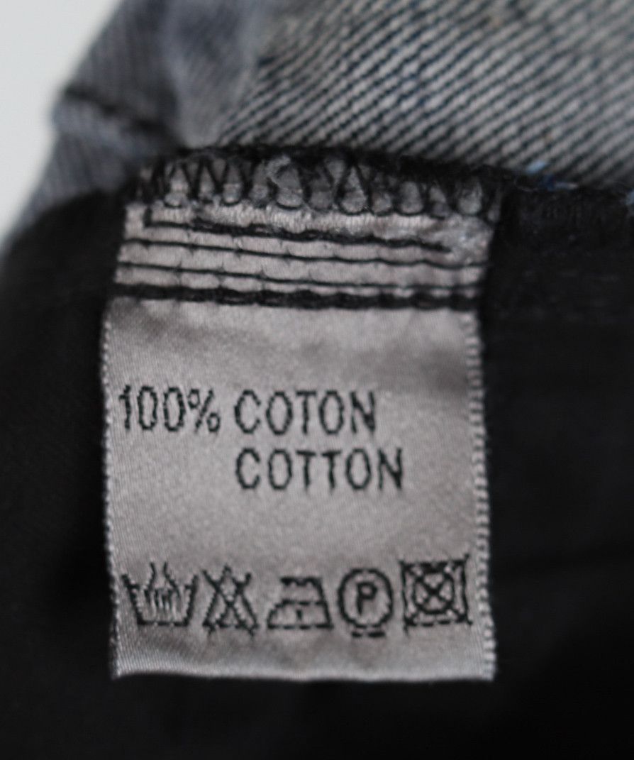 DIOR JEANS DARK BLUE OG MARKS 125