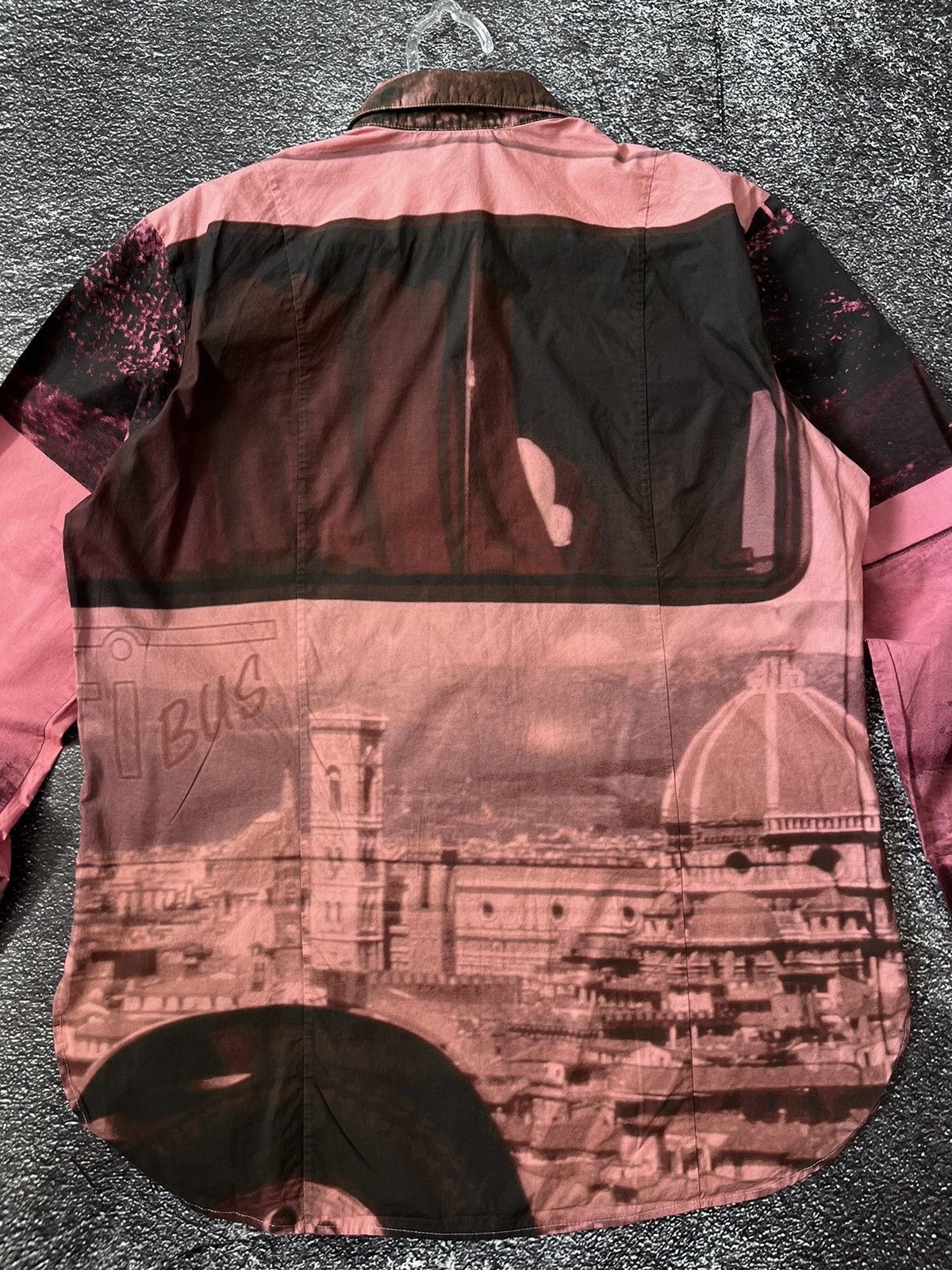 Paul Smith Rare Paul Smith Summer Beach Photo Overall Print Shirt Size US S / EU 44-46 / 1 - 4 Thumbnail