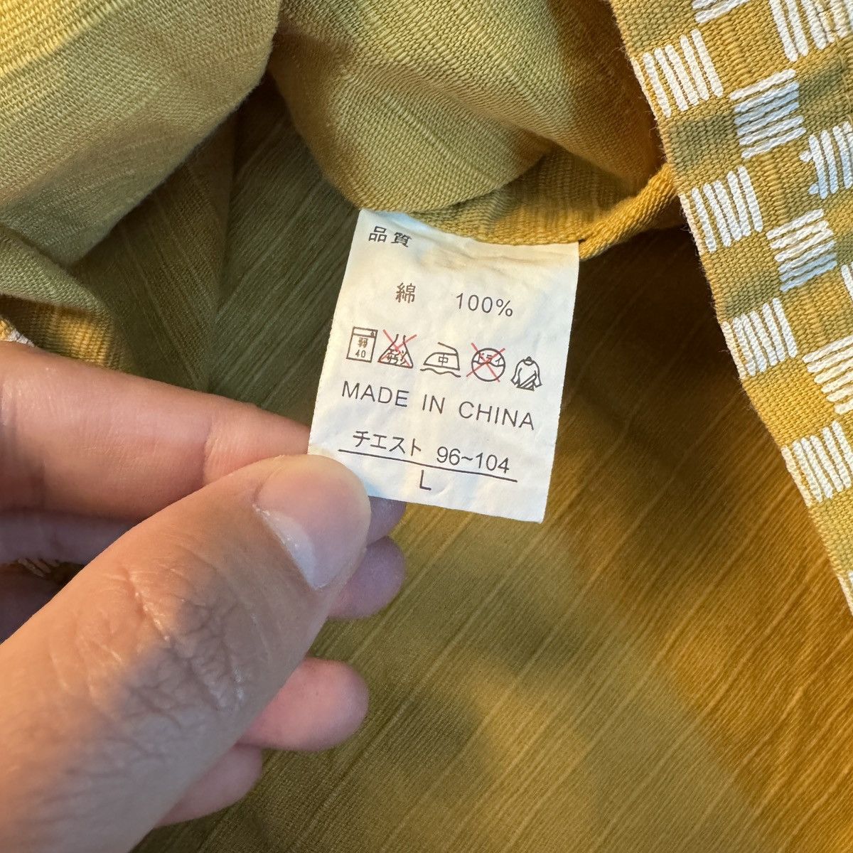 Other Japan Shirt Size US L / EU 52-54 / 3 - 8 Thumbnail