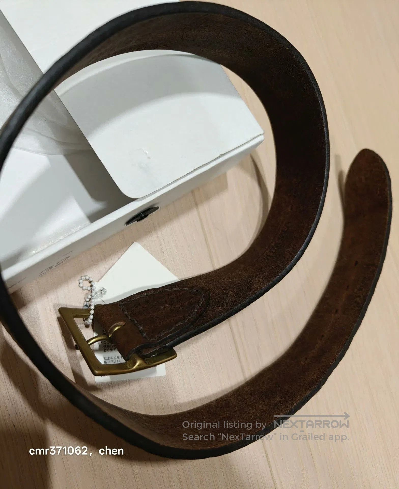 Visvim visvim 13aw Yogi Belt 50mm. Size ONE SIZE - 3 Thumbnail