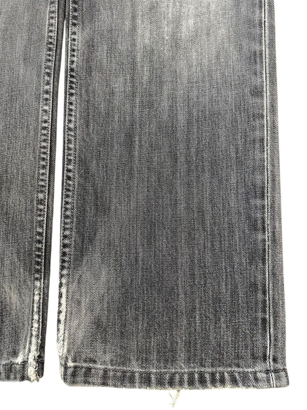Levi's Vintage 90s Levis 502 Faded Wash Distress Style Loose Jeans Size US 32 / EU 48 - 8 Thumbnail