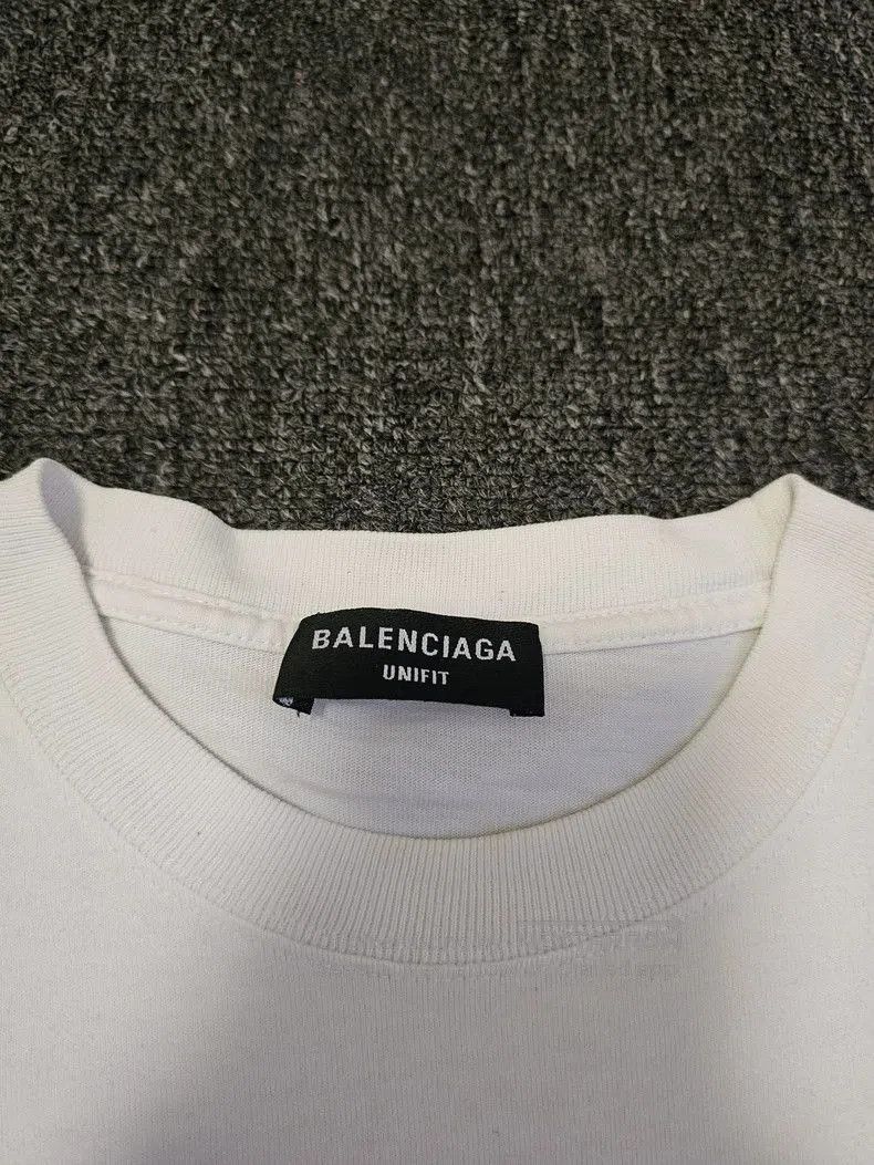 Balenciaga Balenciaga Oversize Scissors Short Sleeve T. Size US XXS / EU 40 - 3 Thumbnail