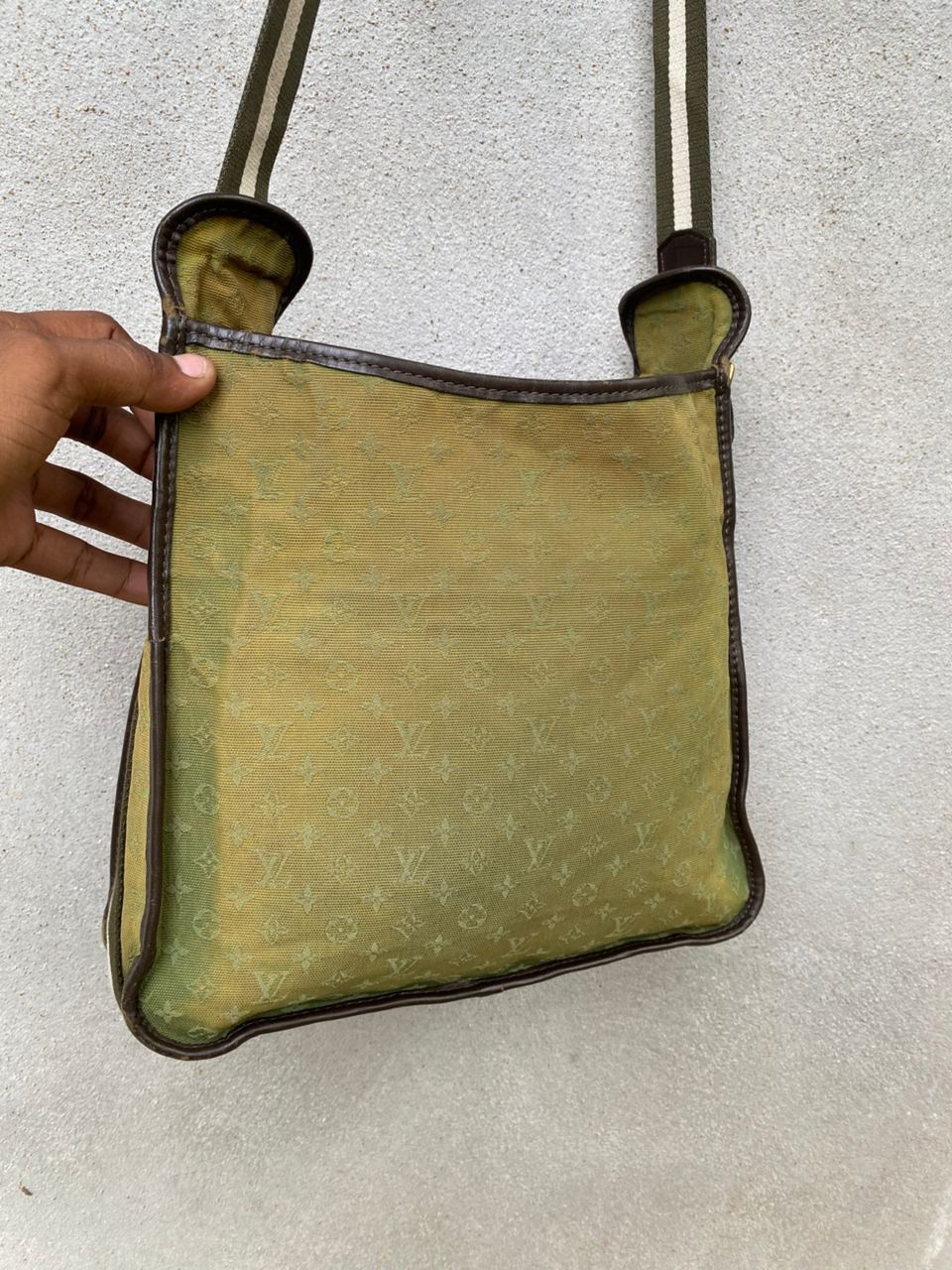 Louis Vuitton LOUIS VUITTON Monogram Mini Besace Mary Kate Shoulder Bag Size ONE SIZE - 10 Thumbnail