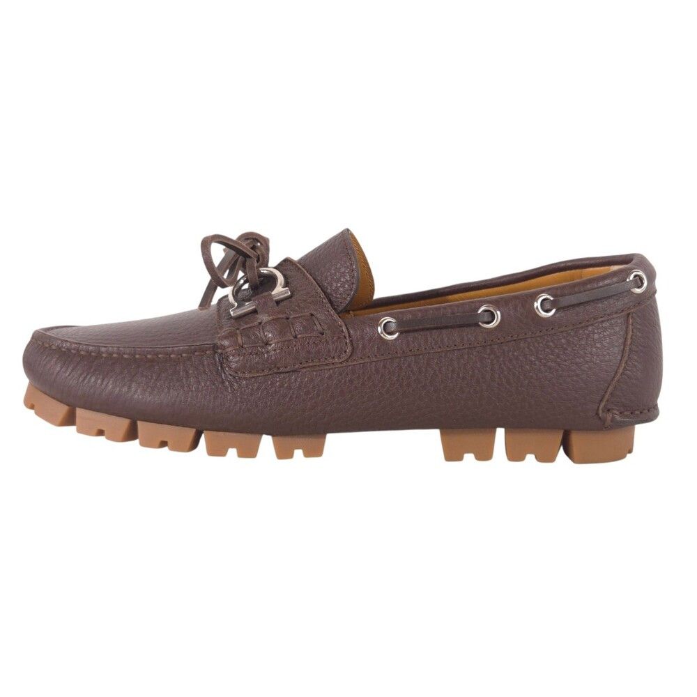 Salvatore Ferragamo Salvatore Ferragamo Lug Sole Loafers US 7.5 EU 37.5 Womens Size US 7.5 / IT 37.5 - 7 Thumbnail